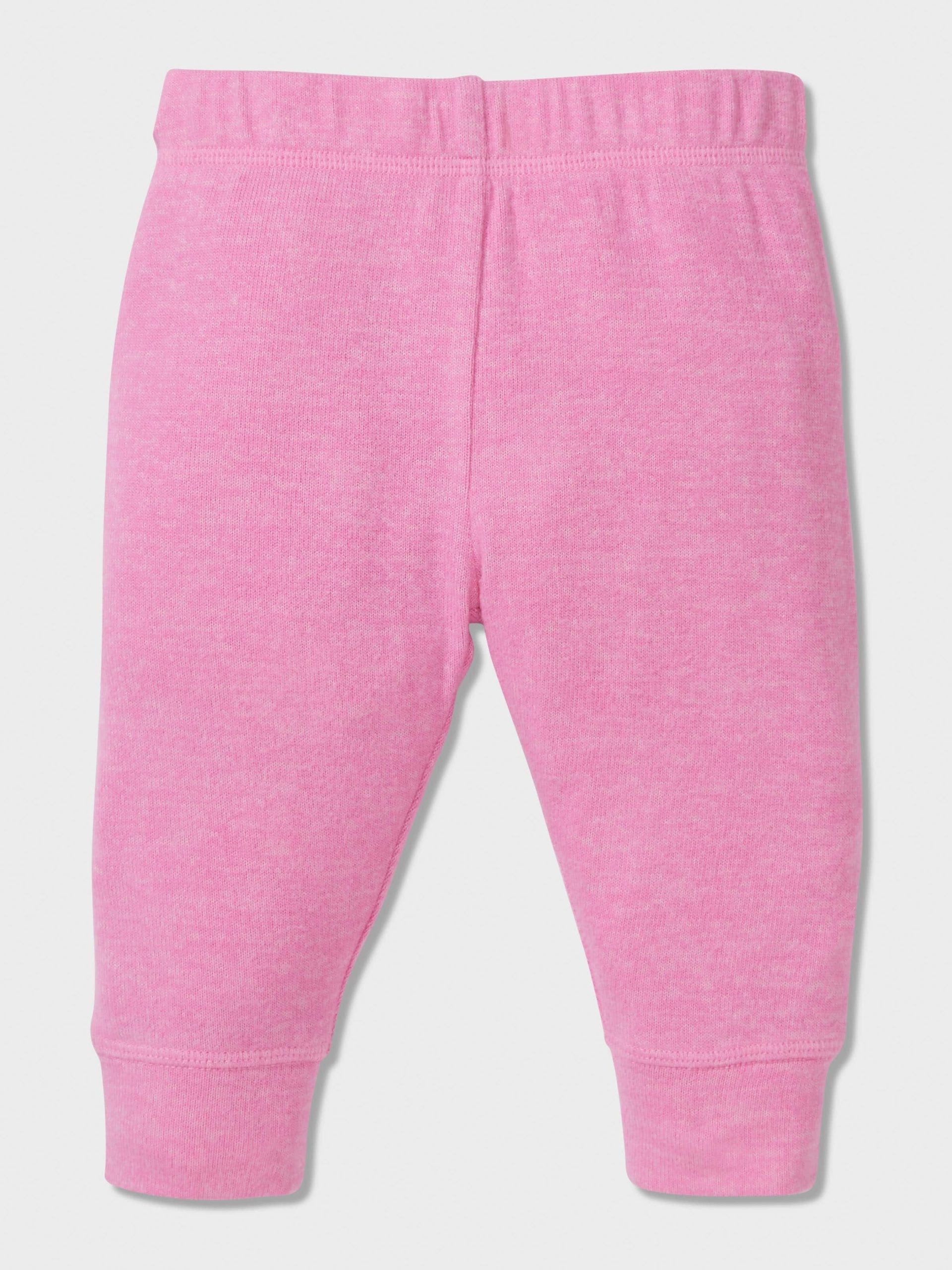 Baby Fuzzy Magenta Pj Set hotpink