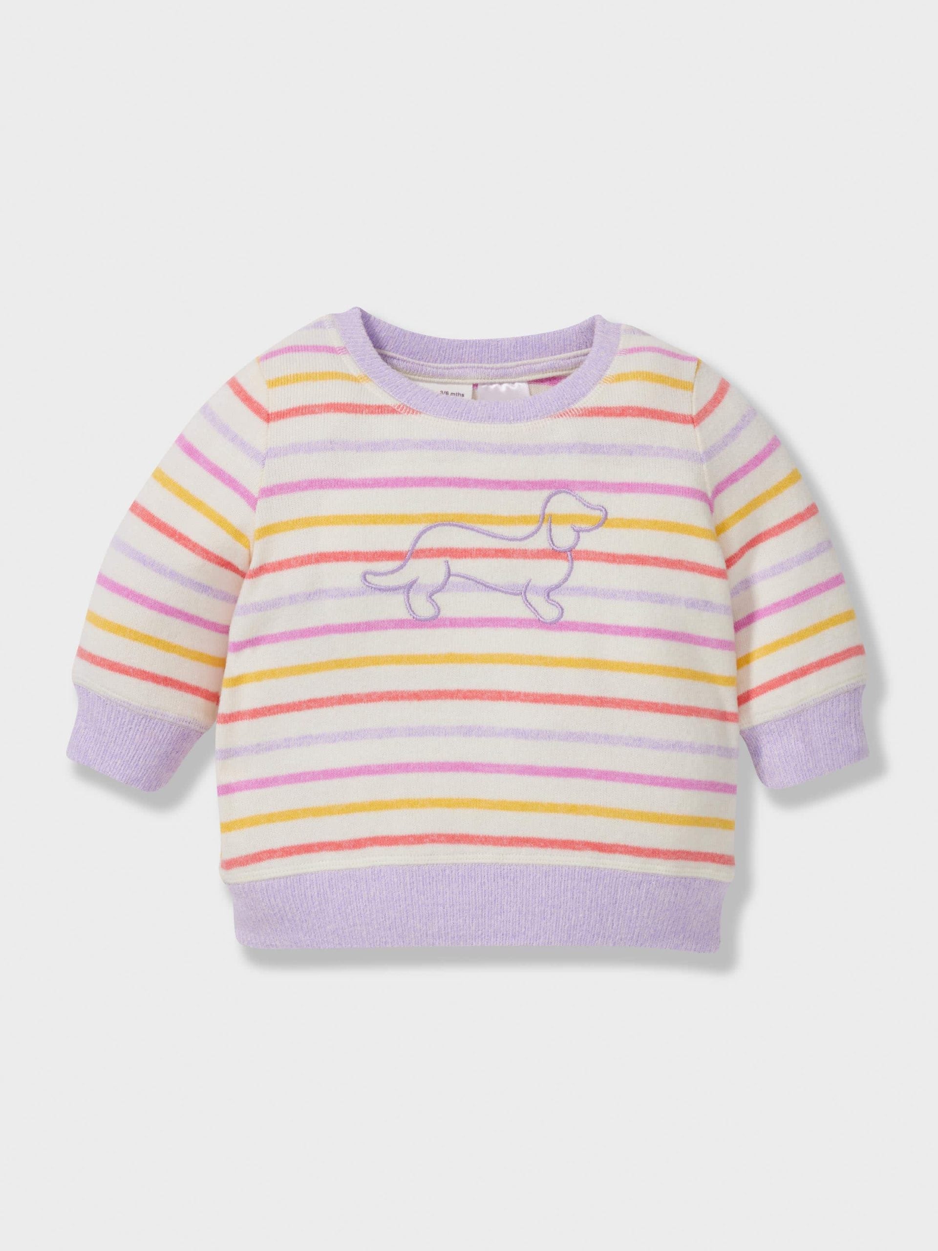 Baby Rainbow Pj Set multi