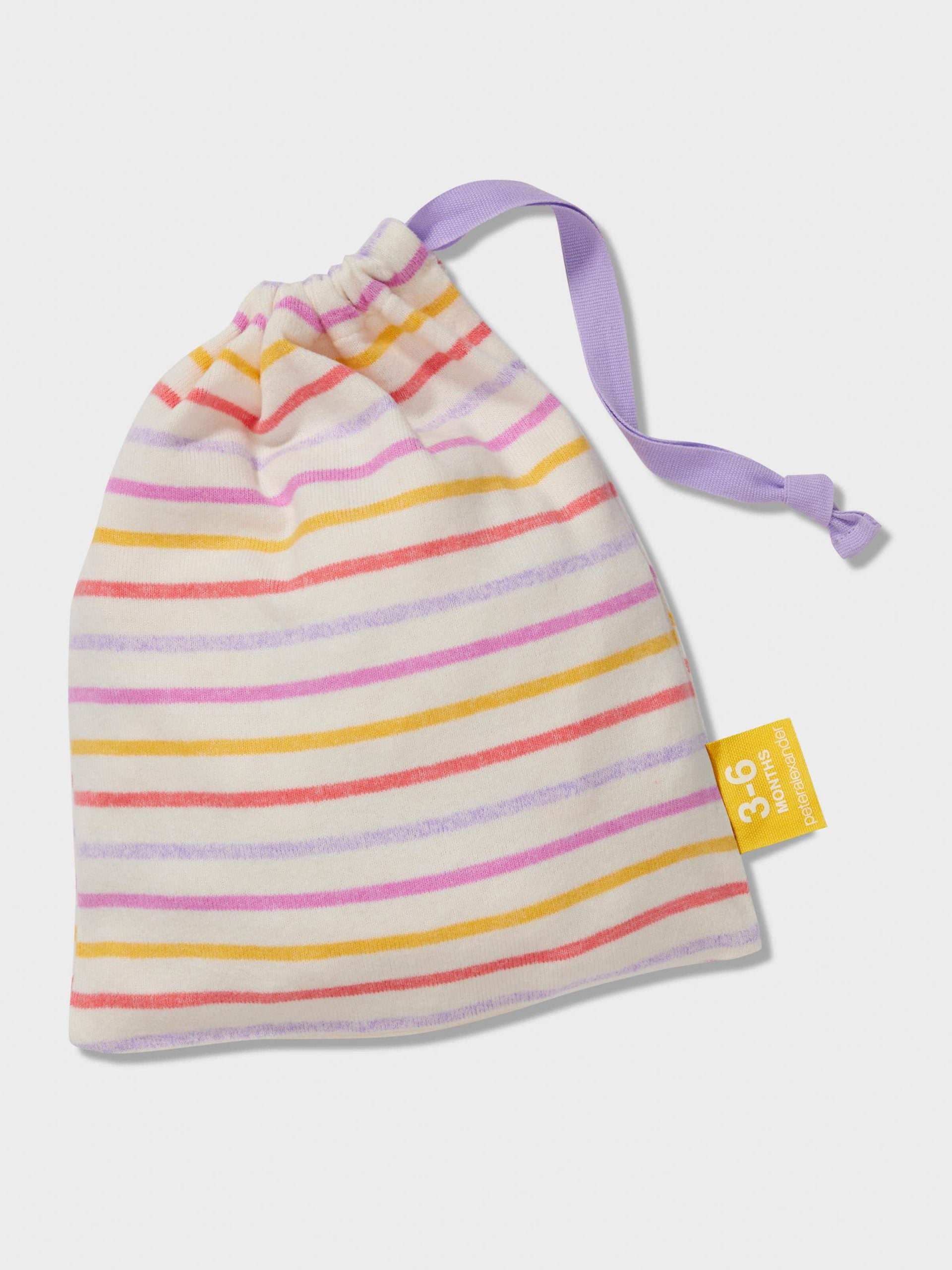Baby Rainbow Pj Set multi