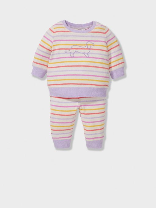 Baby Rainbow Pj Set multi