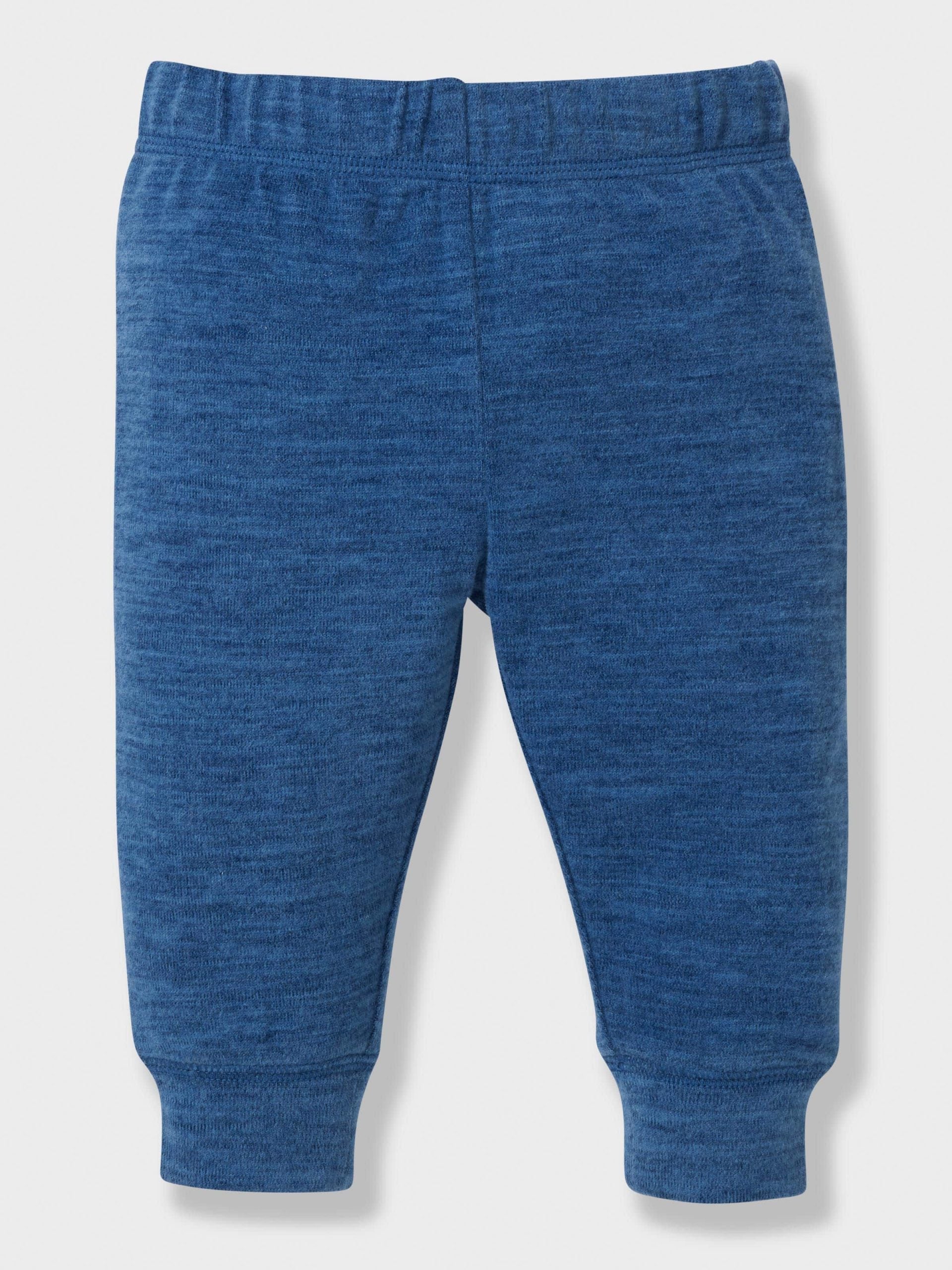 Baby Fuzzy Blue Pj Set blue