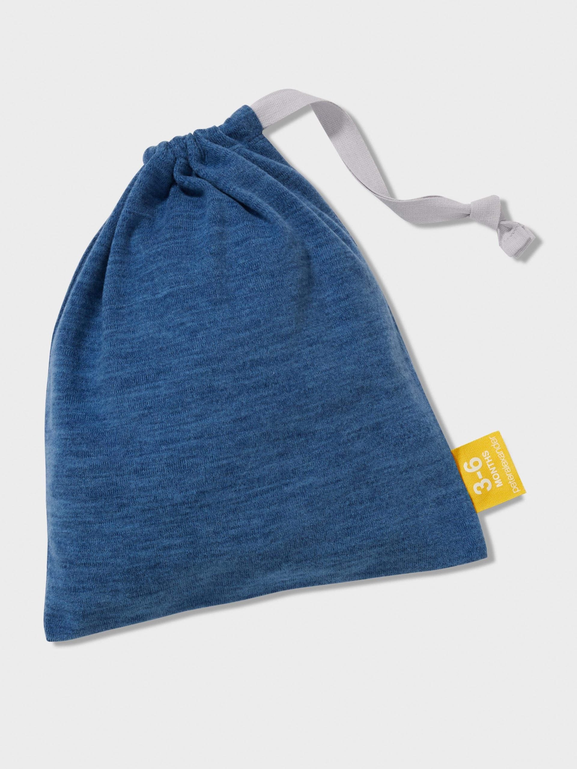 Baby Fuzzy Blue Pj Set blue