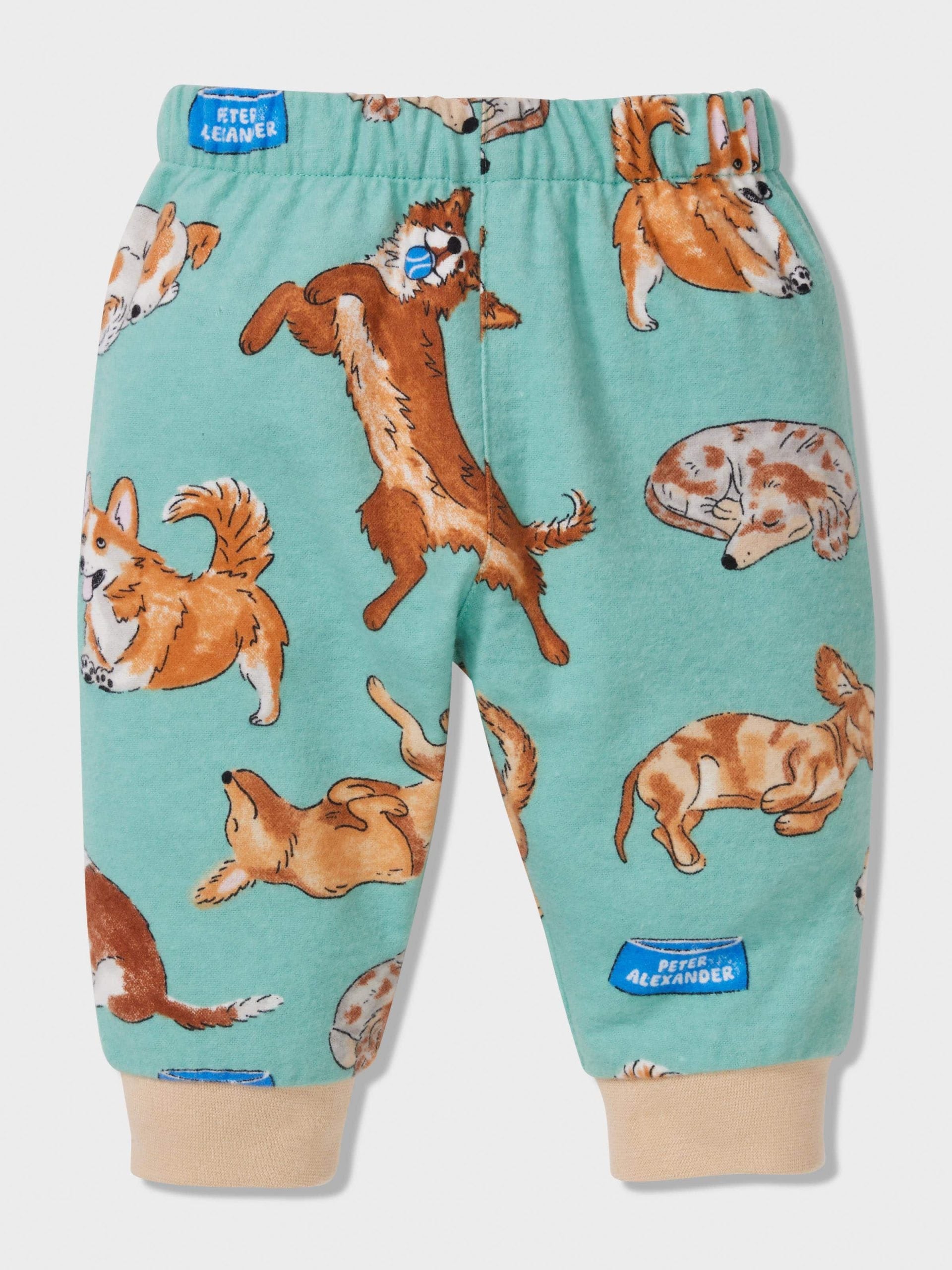 Baby Hungry Pup Pj Set multi