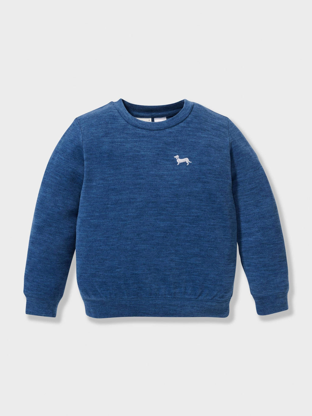 Jnr Boys Fuzzy Blue Pj Set blue