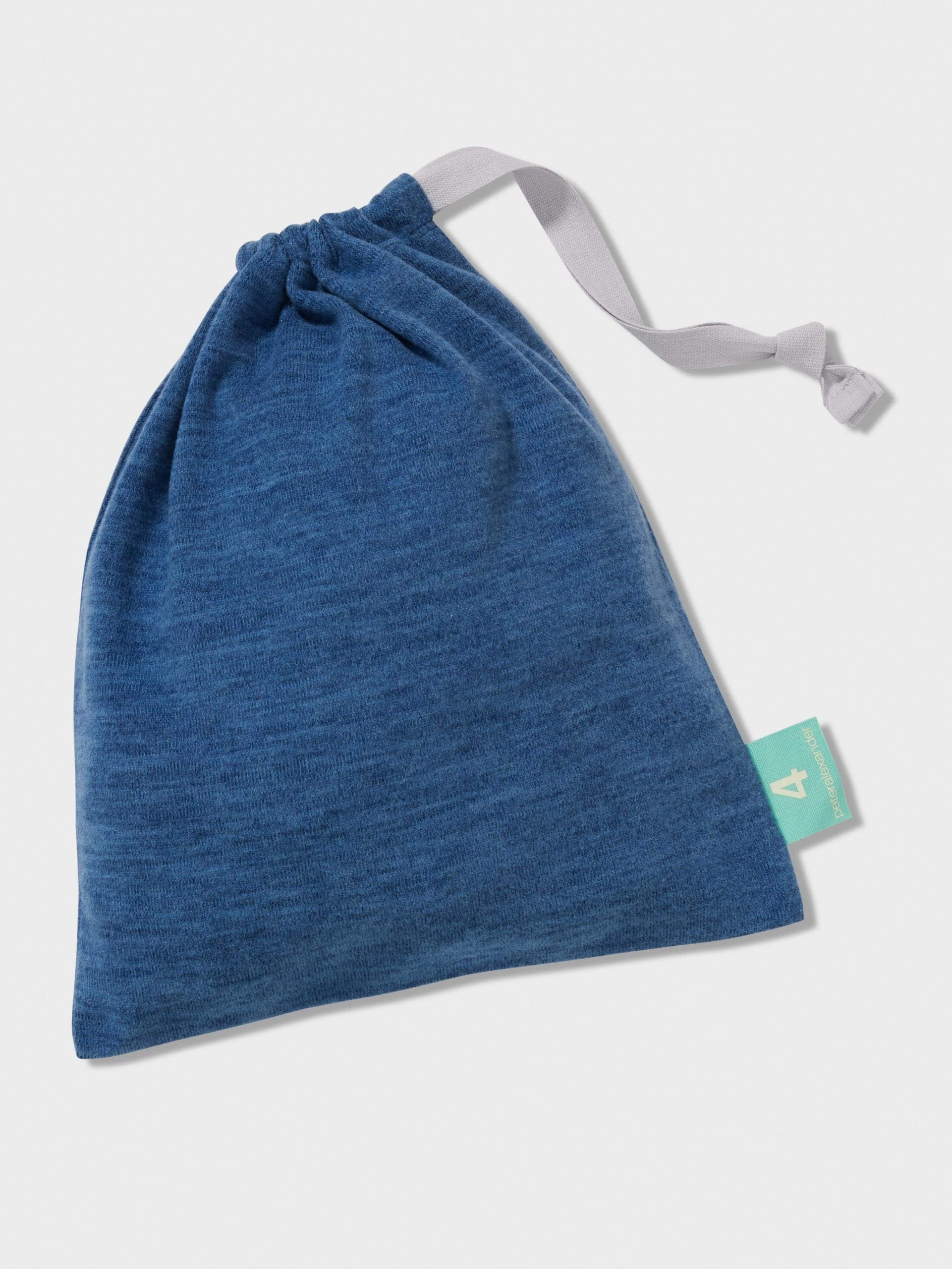 Jnr Boys Fuzzy Blue Short Pj Set blue