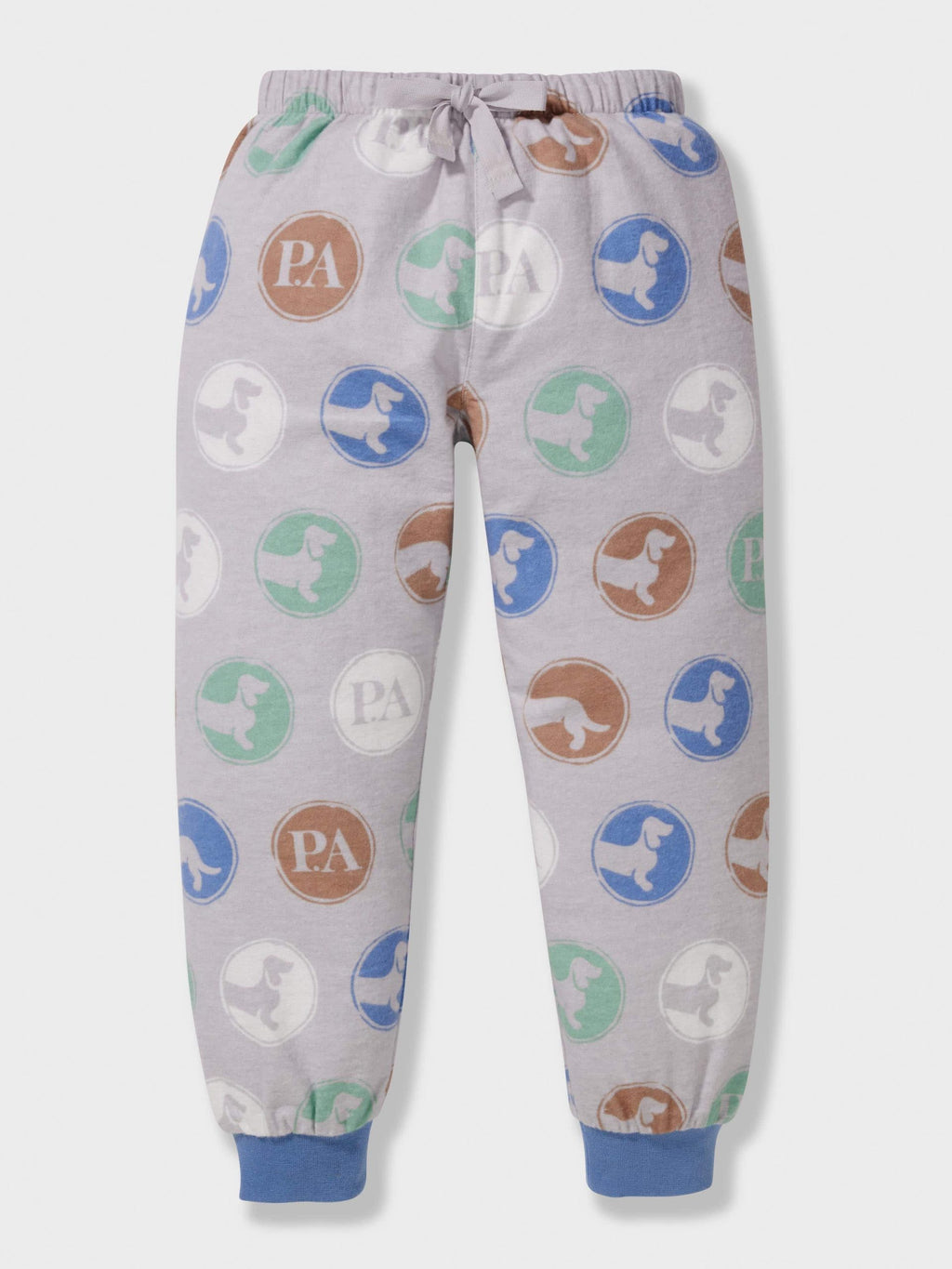 Jnr Boys Penny Spot Pj Set multi