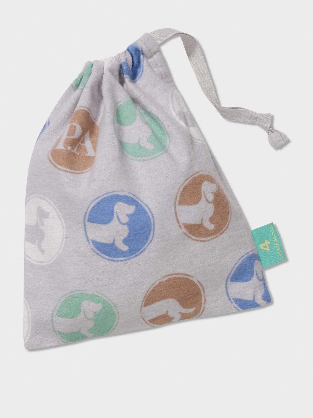 Jnr Boys Penny Spot Pj Set multi