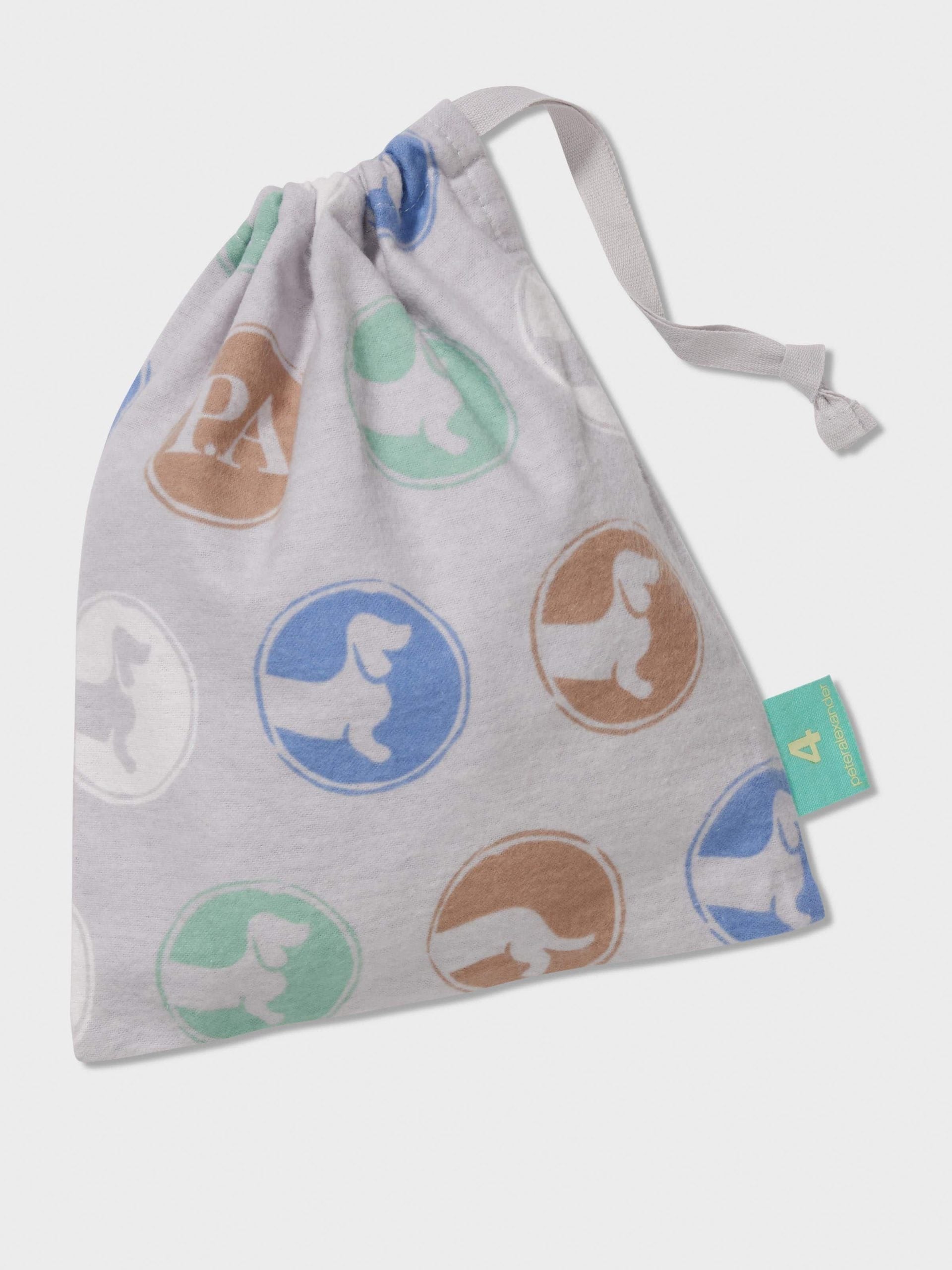 Jnr Boys Penny Spot Pj Set multi