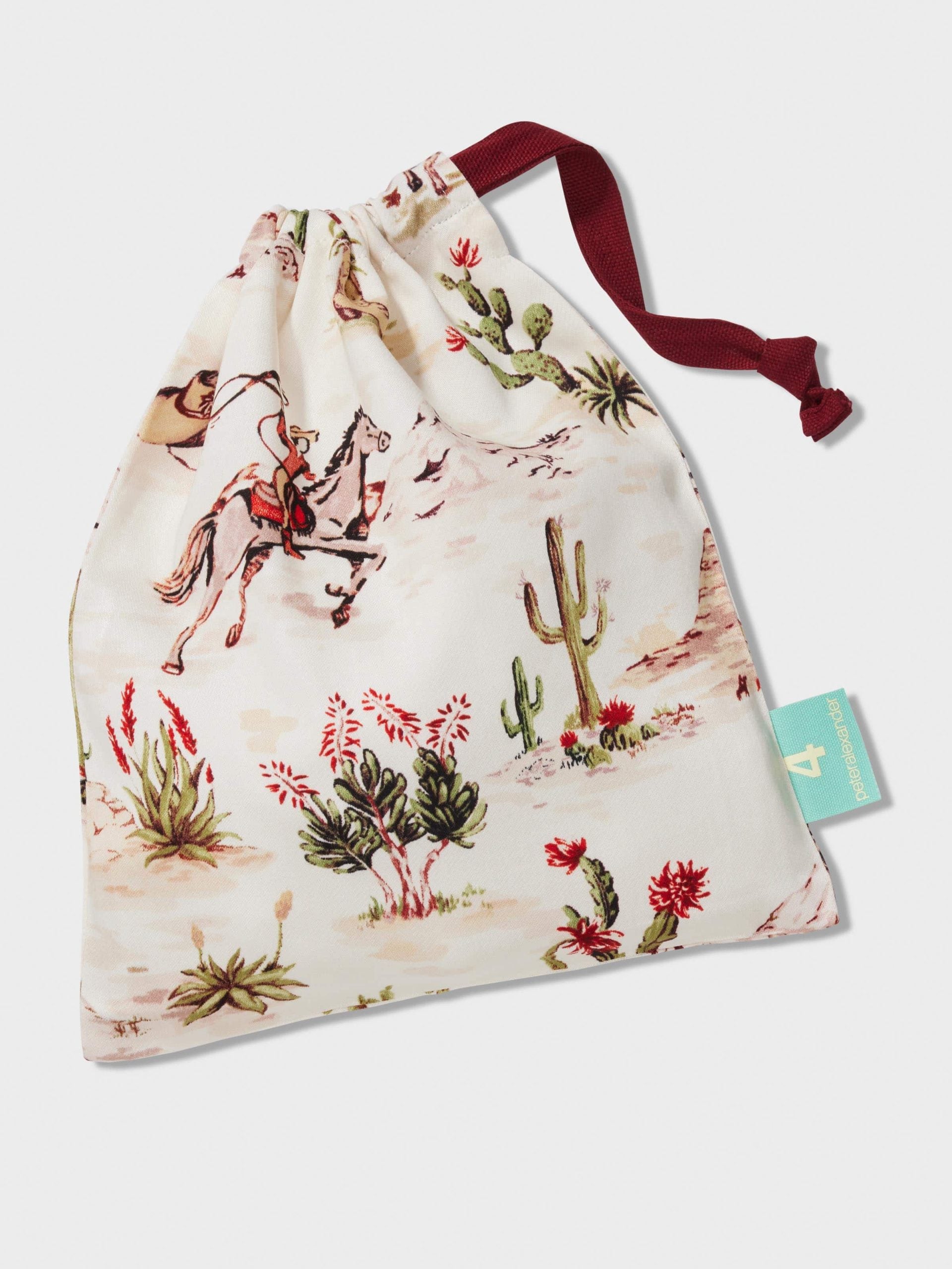 Jnr Boys Western Long Pj Set Multi