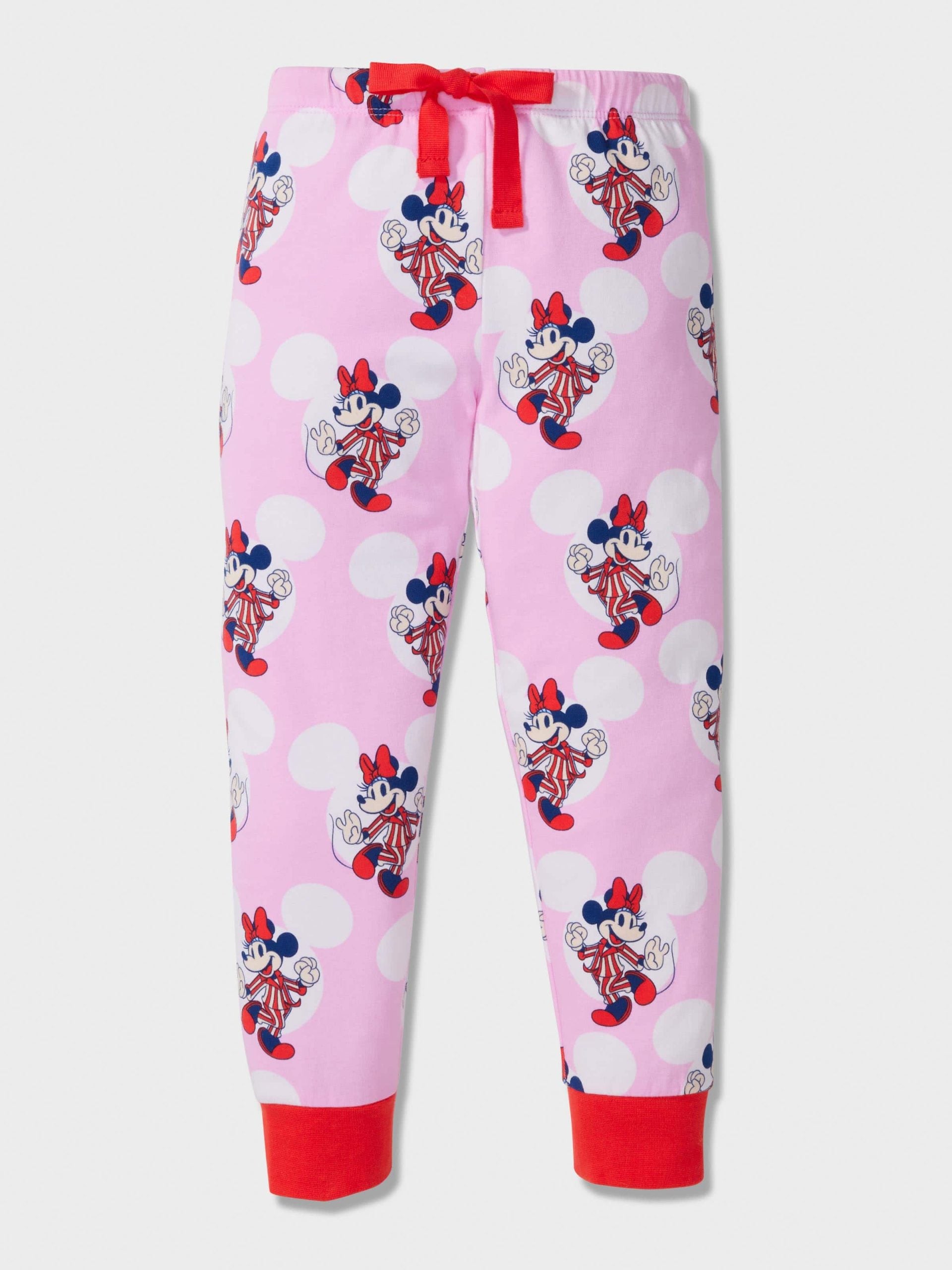 Jnr Girls Disney Minnie Long Pj Set Multi