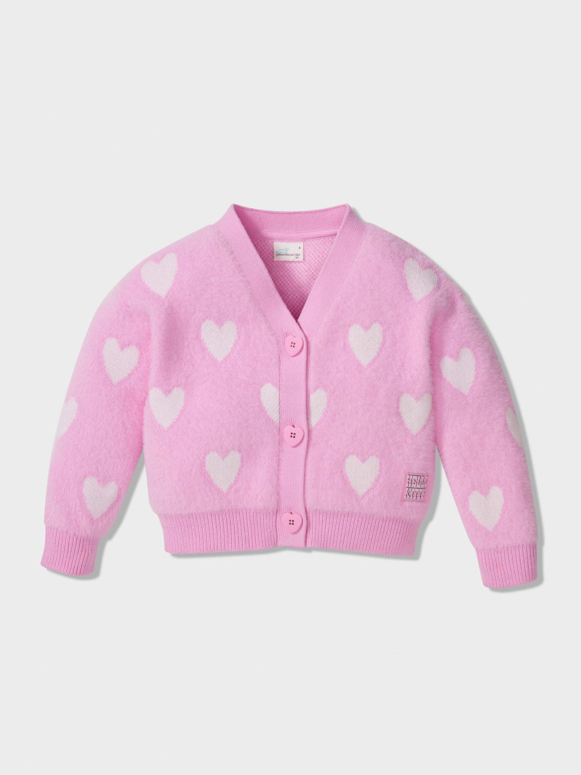 Jnr Girls Hello Kitty Cardigan Multi