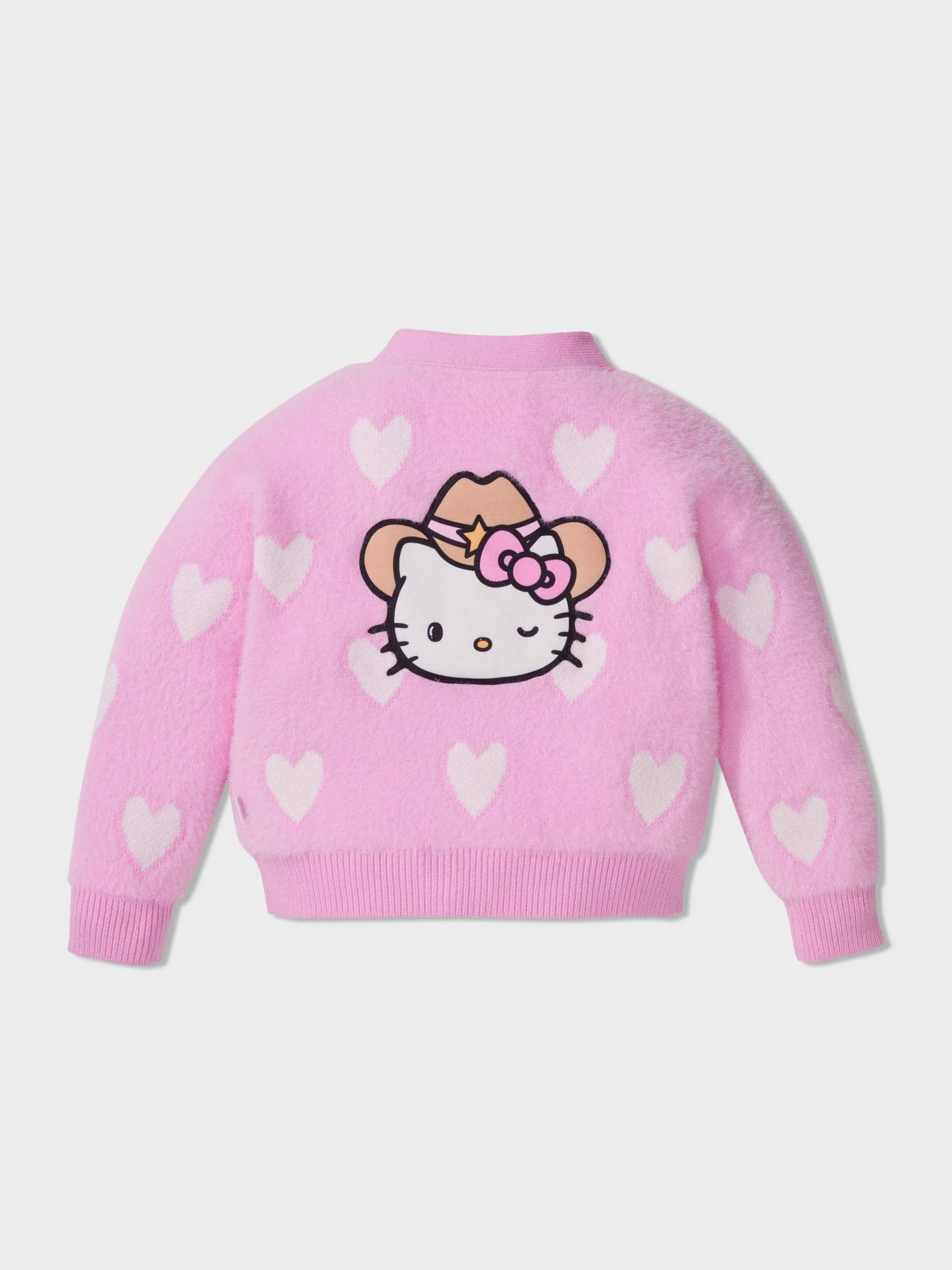 Jnr Girls Hello Kitty Cardigan Multi