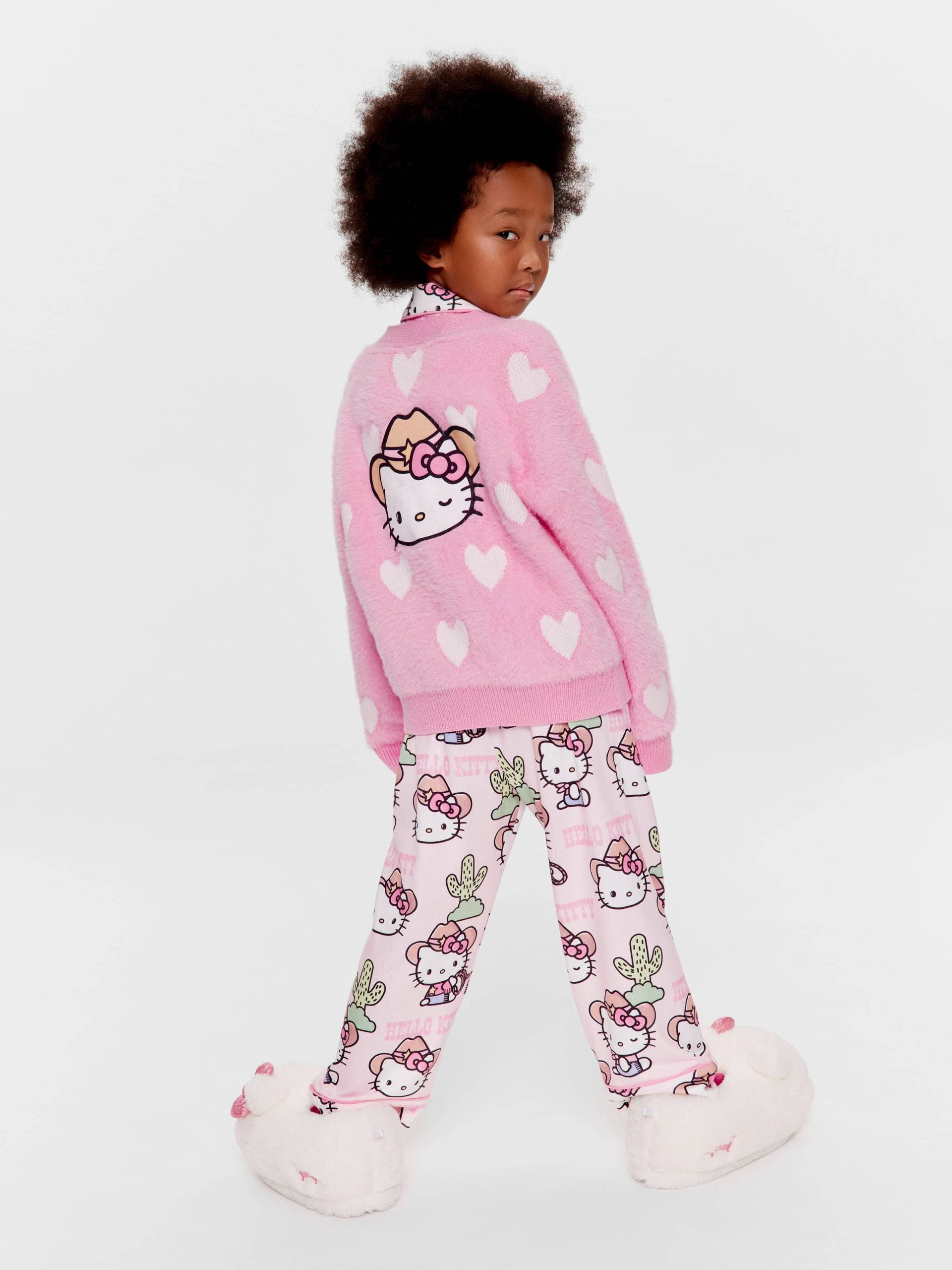Jnr Girls Hello Kitty Cardigan Multi