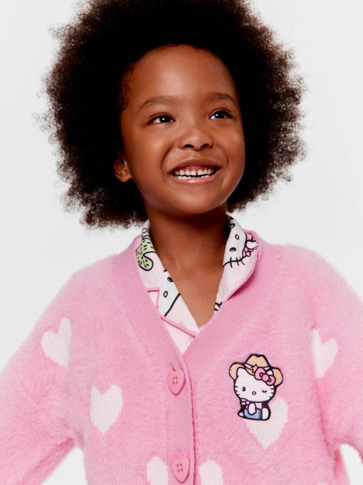 Jnr Girls Hello Kitty Cardigan Multi