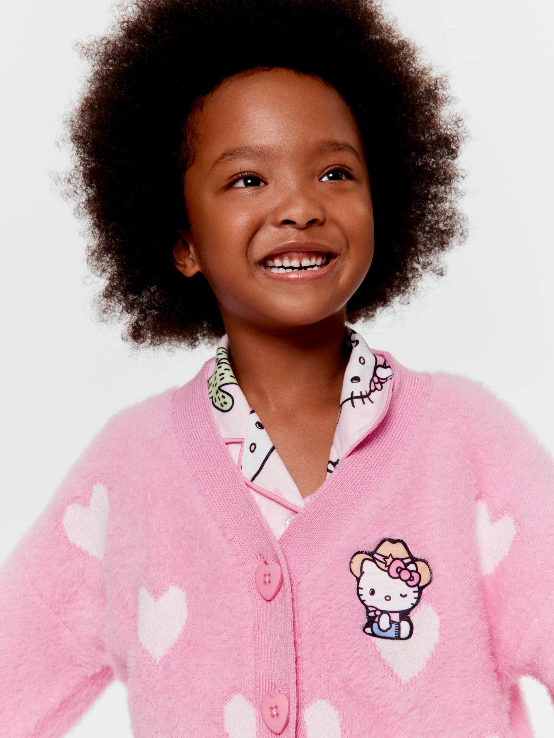 Jnr Girls Hello Kitty Cardigan Multi