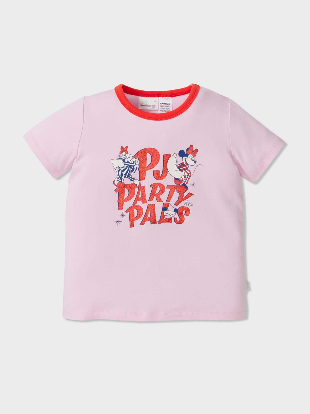 Jnr Girls Disney Minnie Short Pj Set Multi