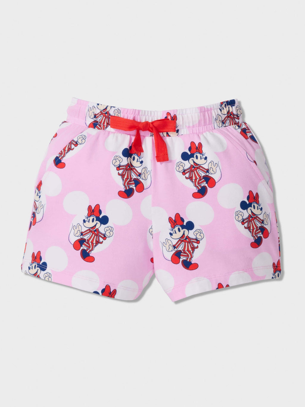Jnr Girls Disney Minnie Short Pj Set Multi