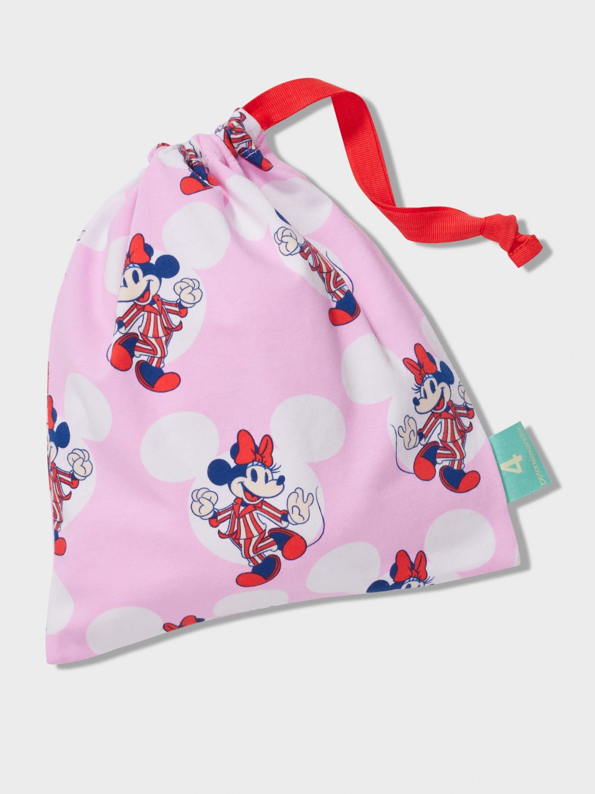 Jnr Girls Disney Minnie Short Pj Set Multi
