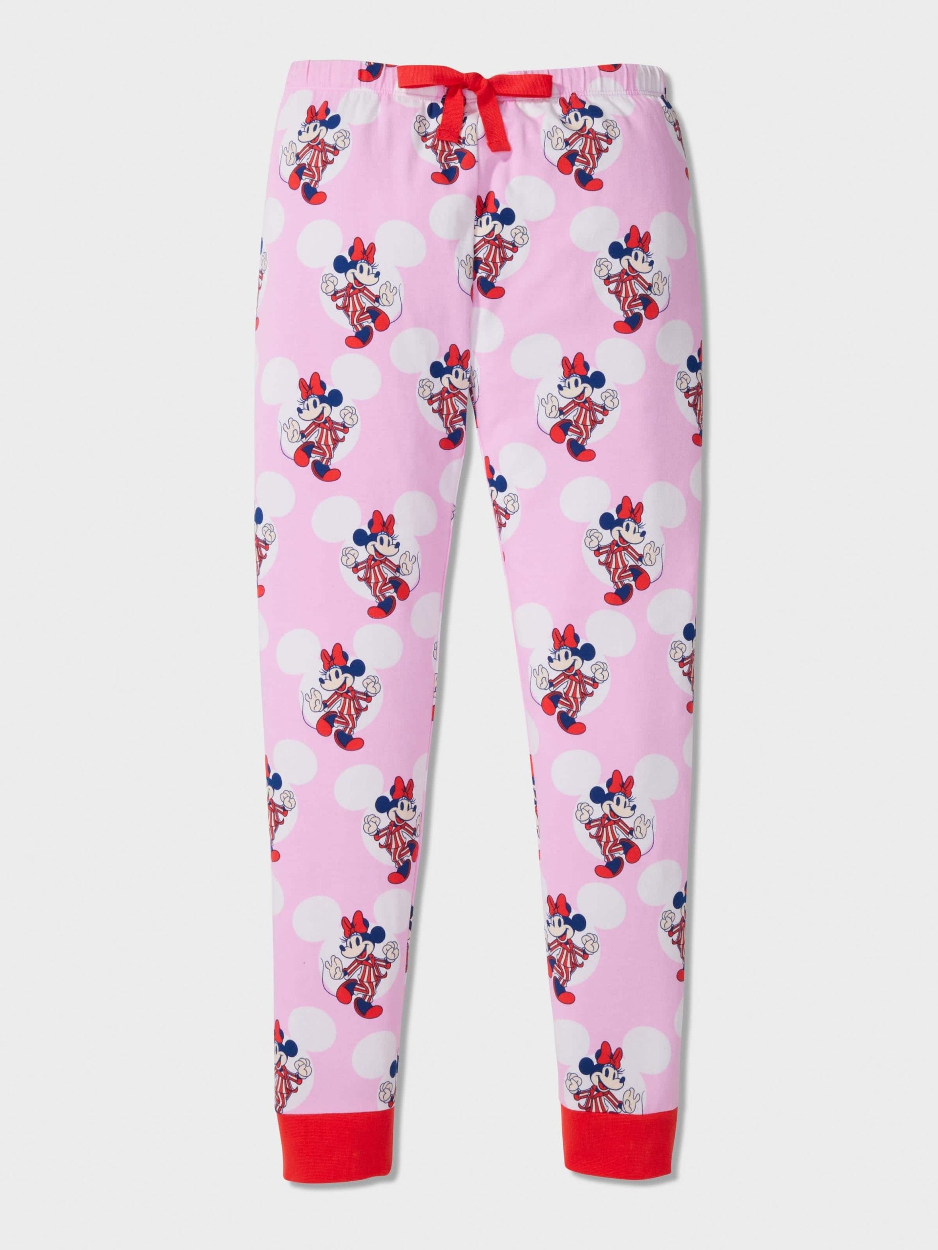 Girls Disney Minnie Long Pj Set Multi