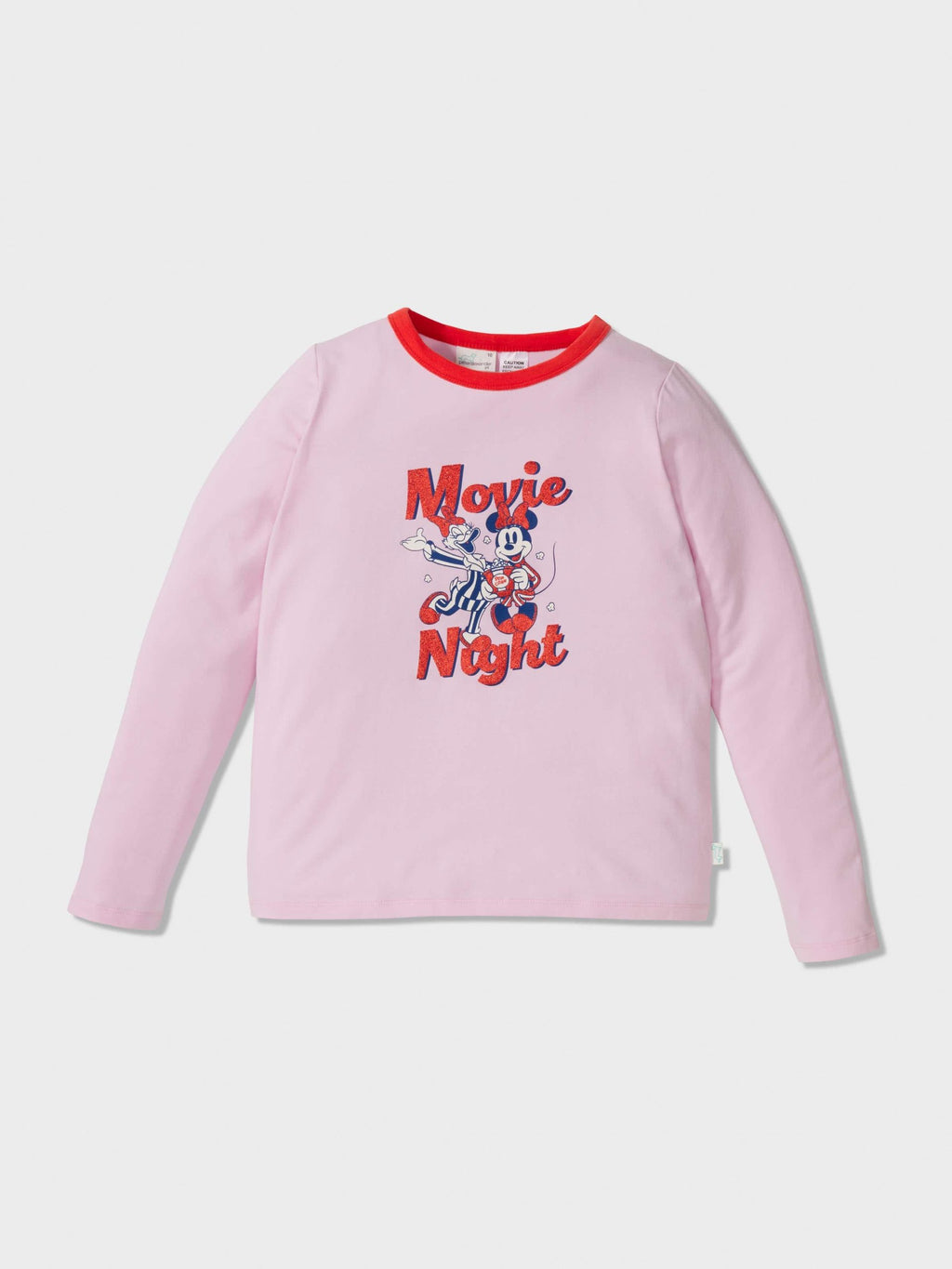Girls Disney Minnie Long Pj Set Multi