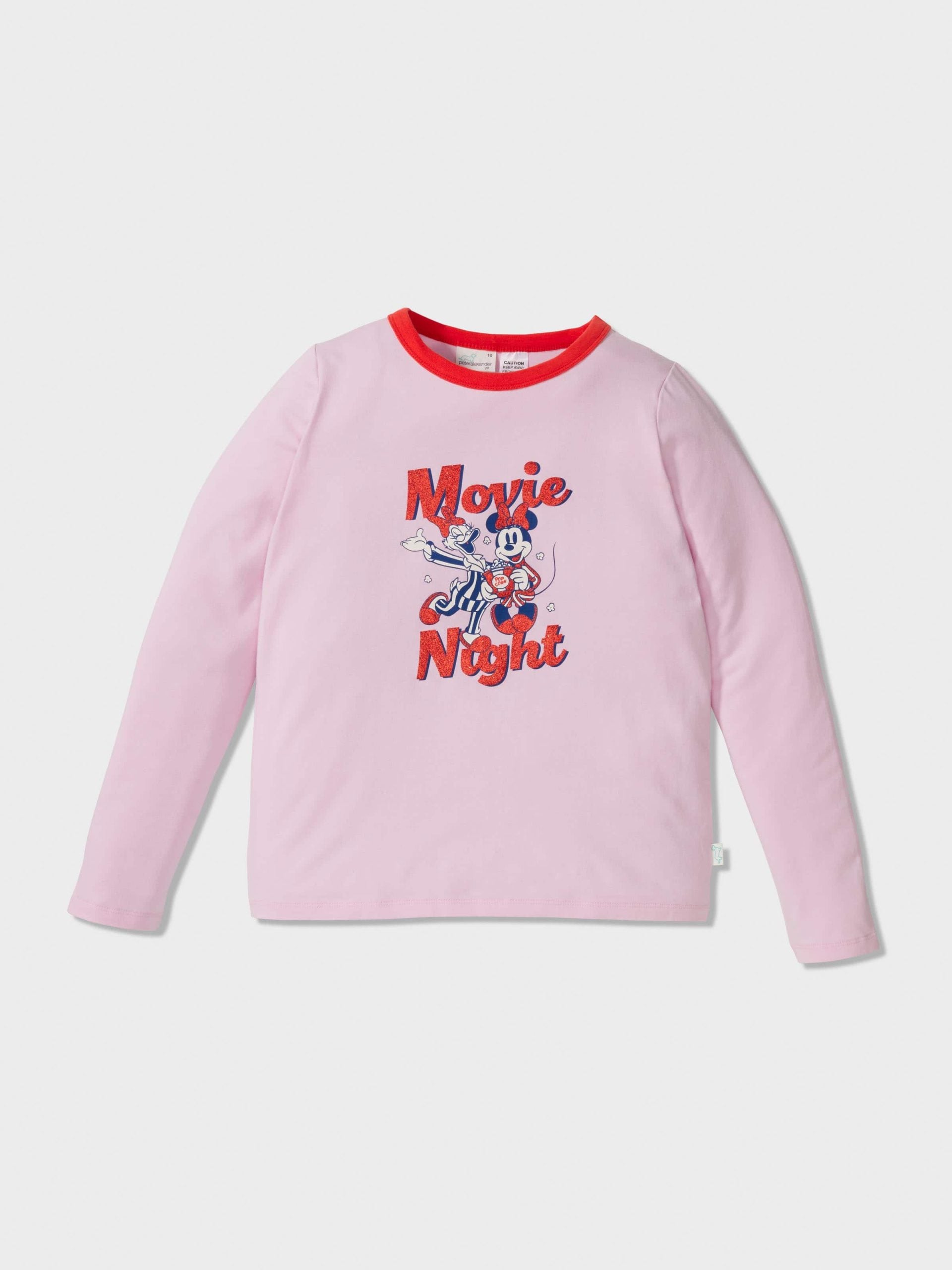 Girls Disney Minnie Long Pj Set Multi
