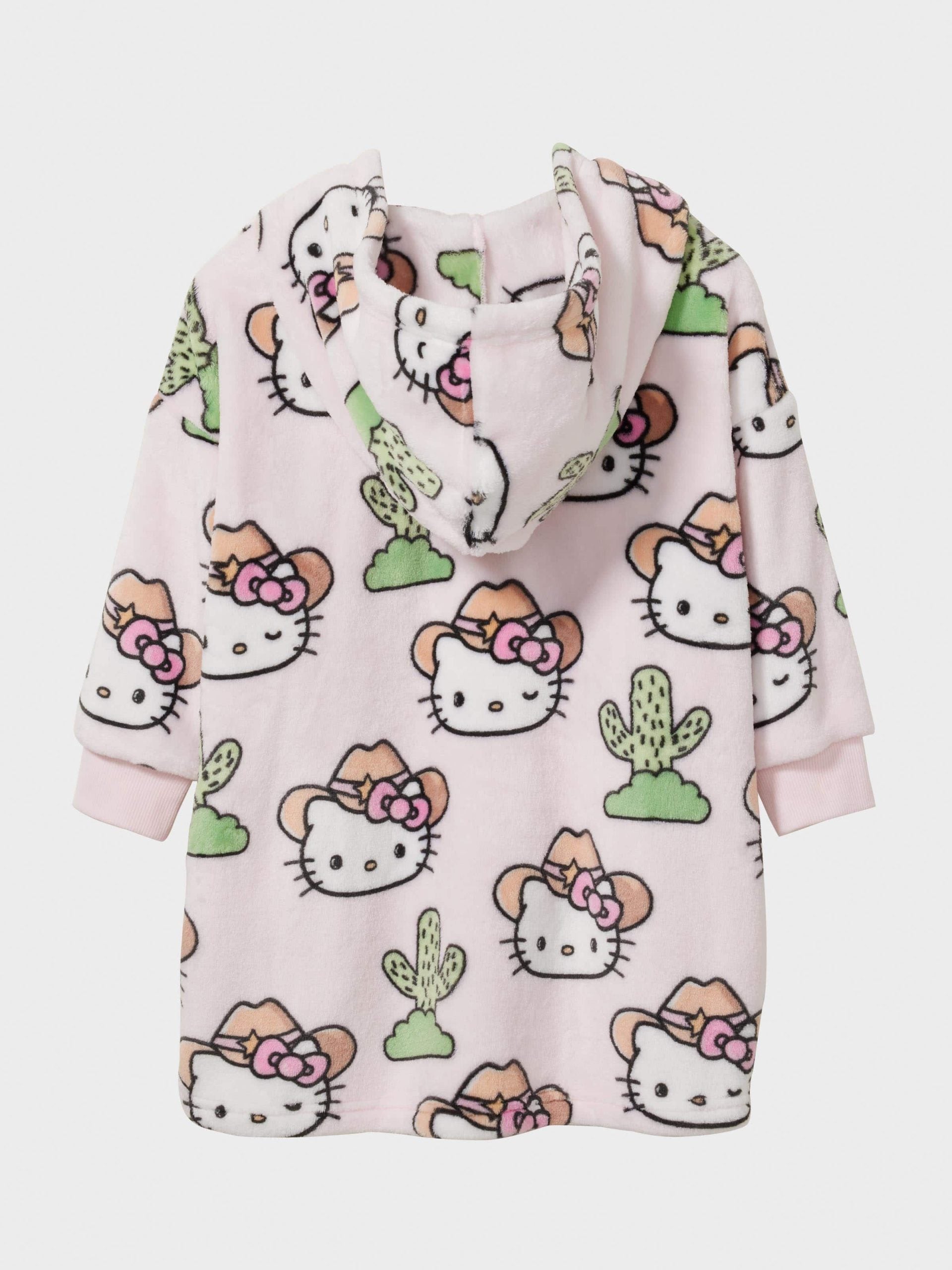 Girls Hello Kitty Cowboy Shnuggle Multi