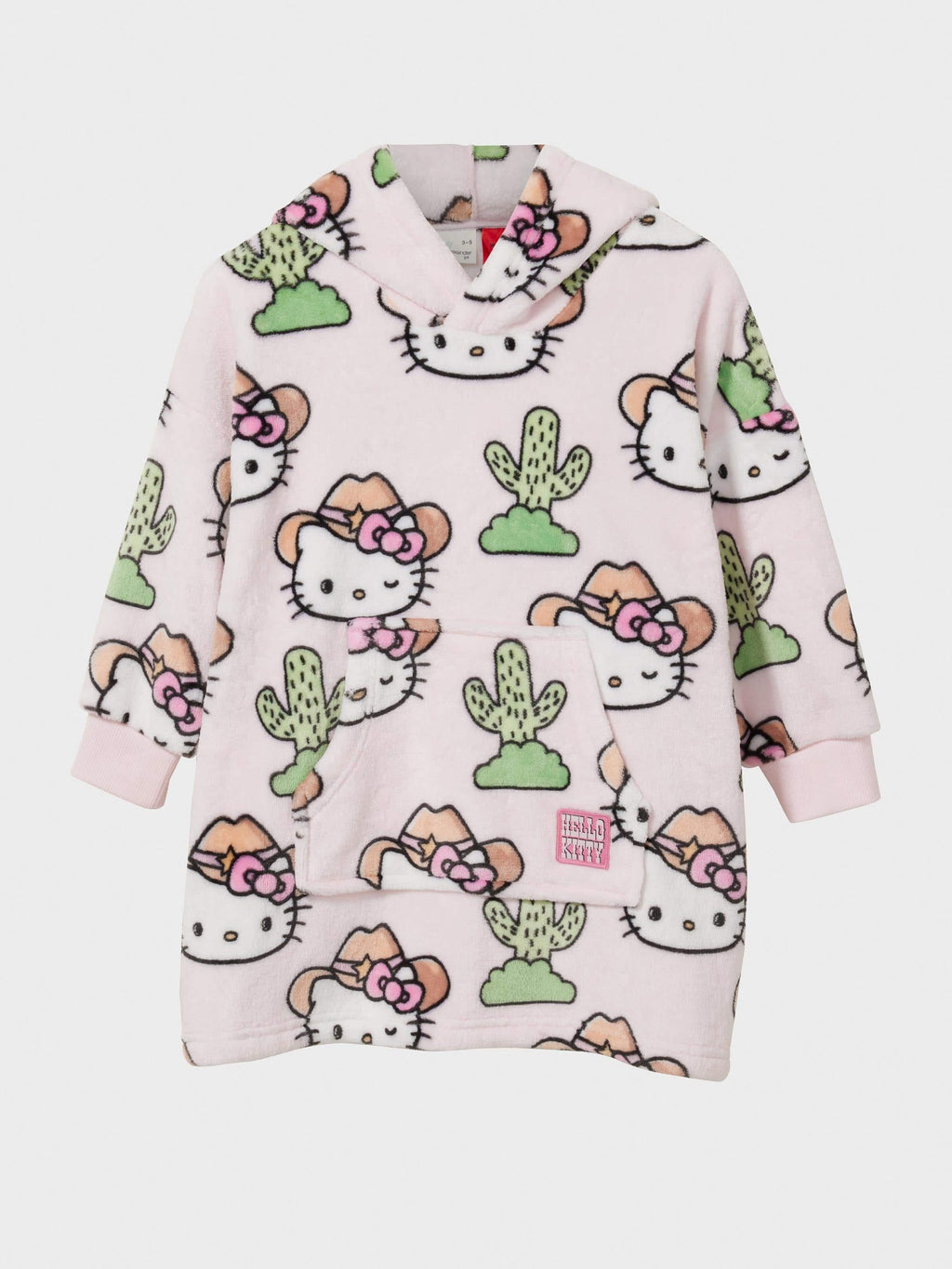 Girls Hello Kitty Cowboy Shnuggle Multi