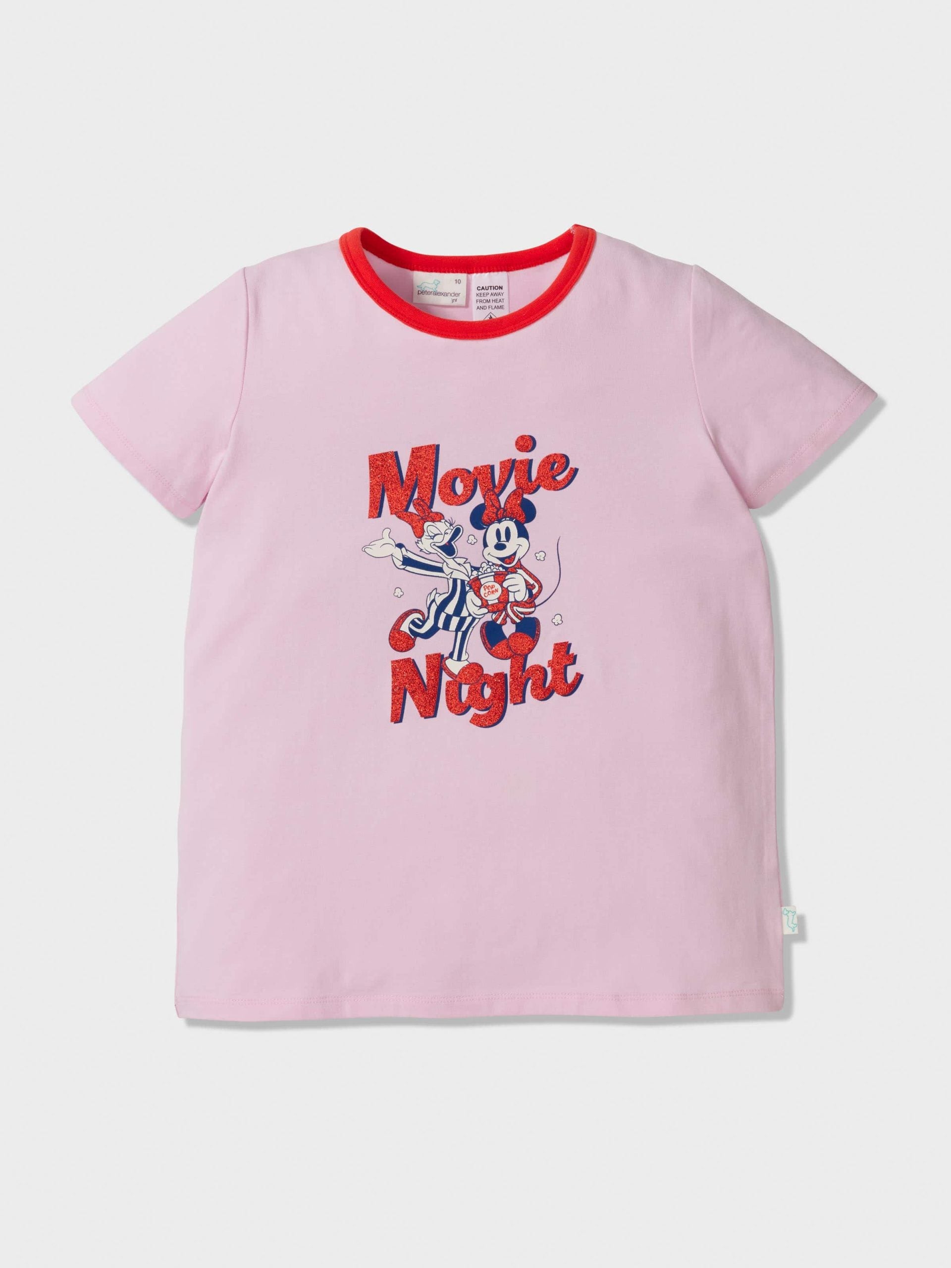 Girls Disney Minnie Short Pj Set Multi
