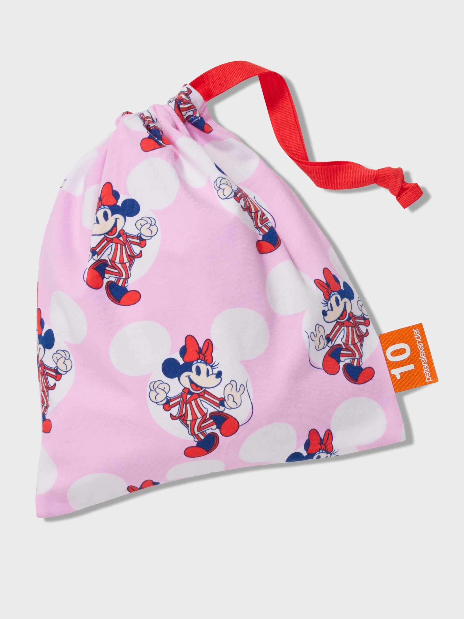 Girls Disney Minnie Short Pj Set Multi