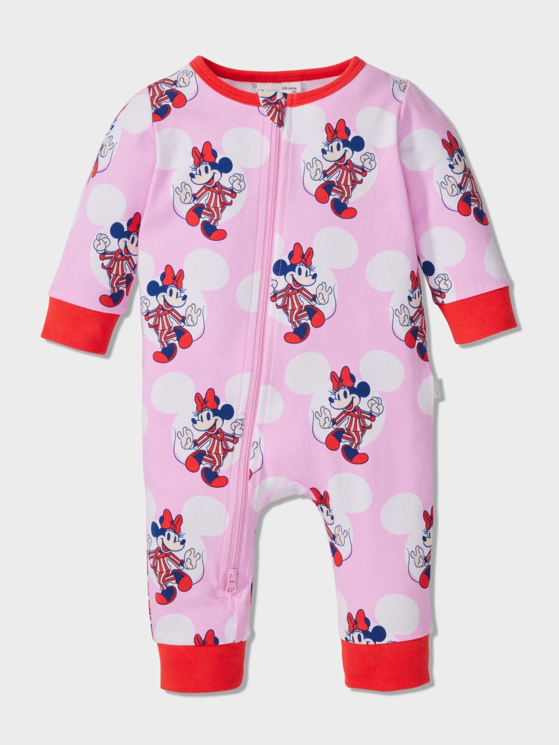Baby Disney Minnie Onesie Multi