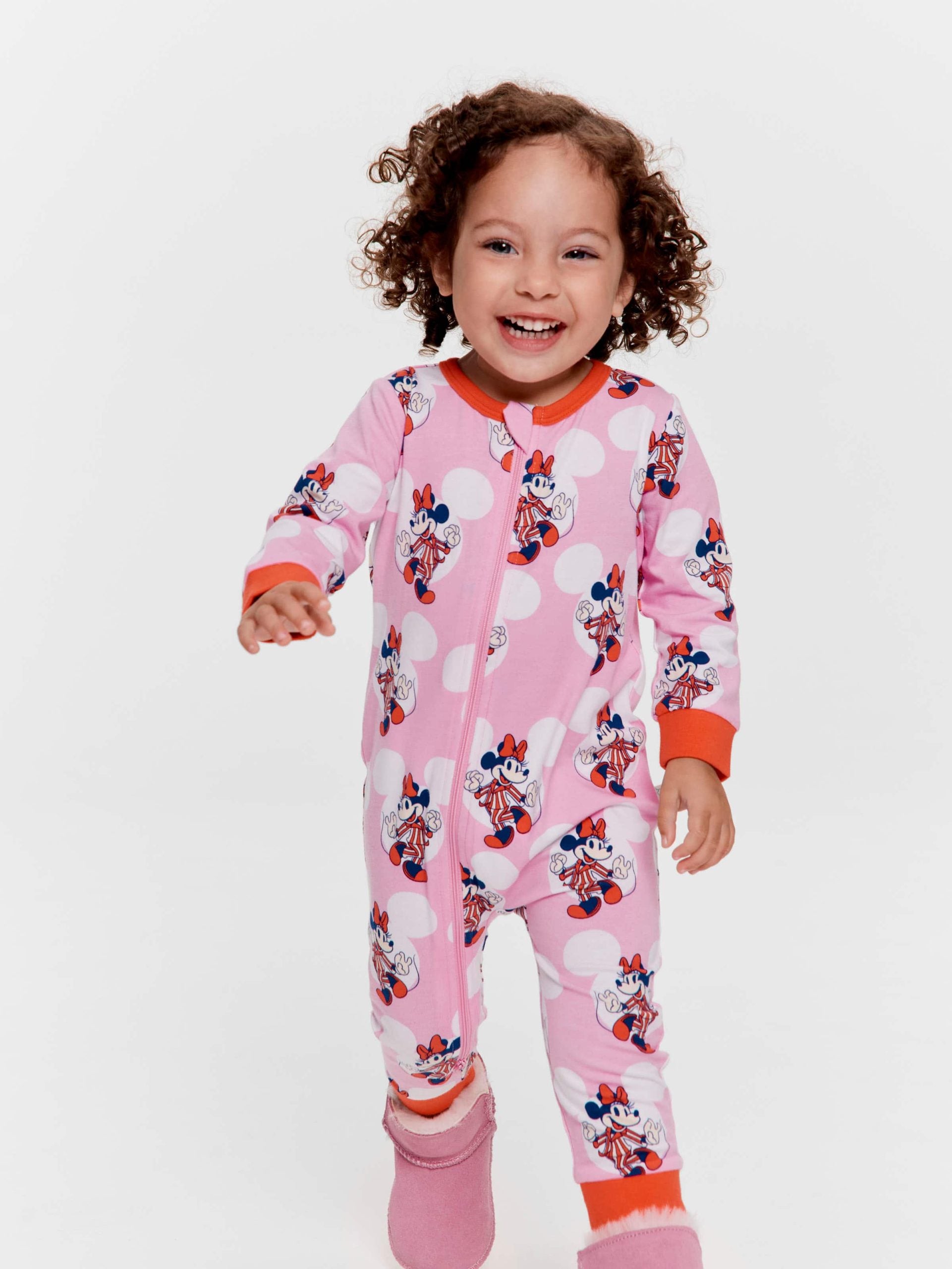 Baby Disney Minnie Onesie Multi