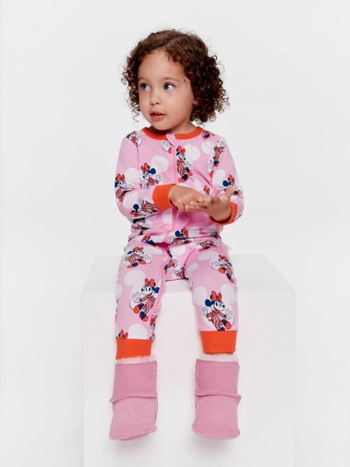 Baby Disney Minnie Onesie Multi