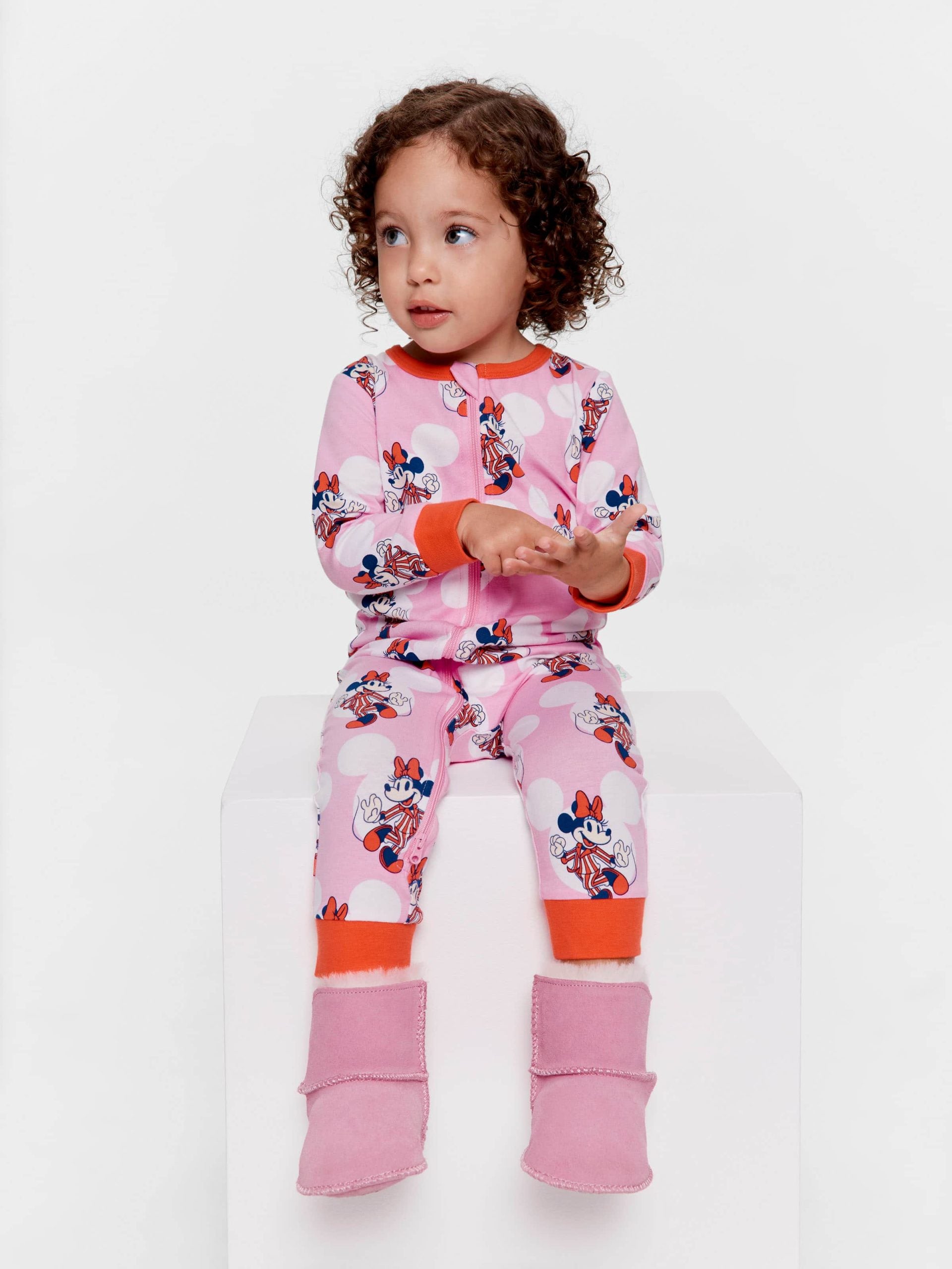 Baby Disney Minnie Onesie Multi