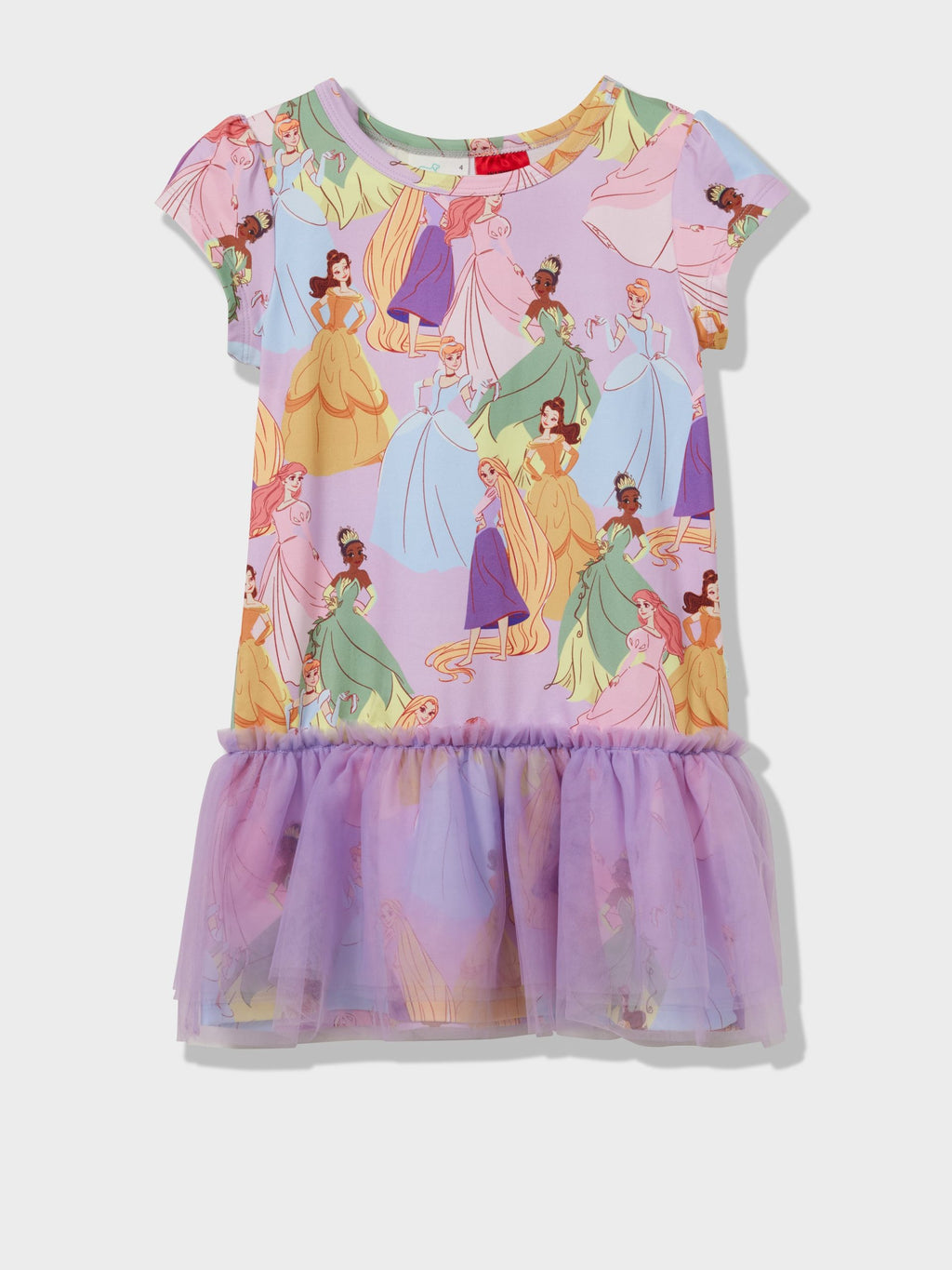 Jnr Girls Disney Princess Nightie Multi