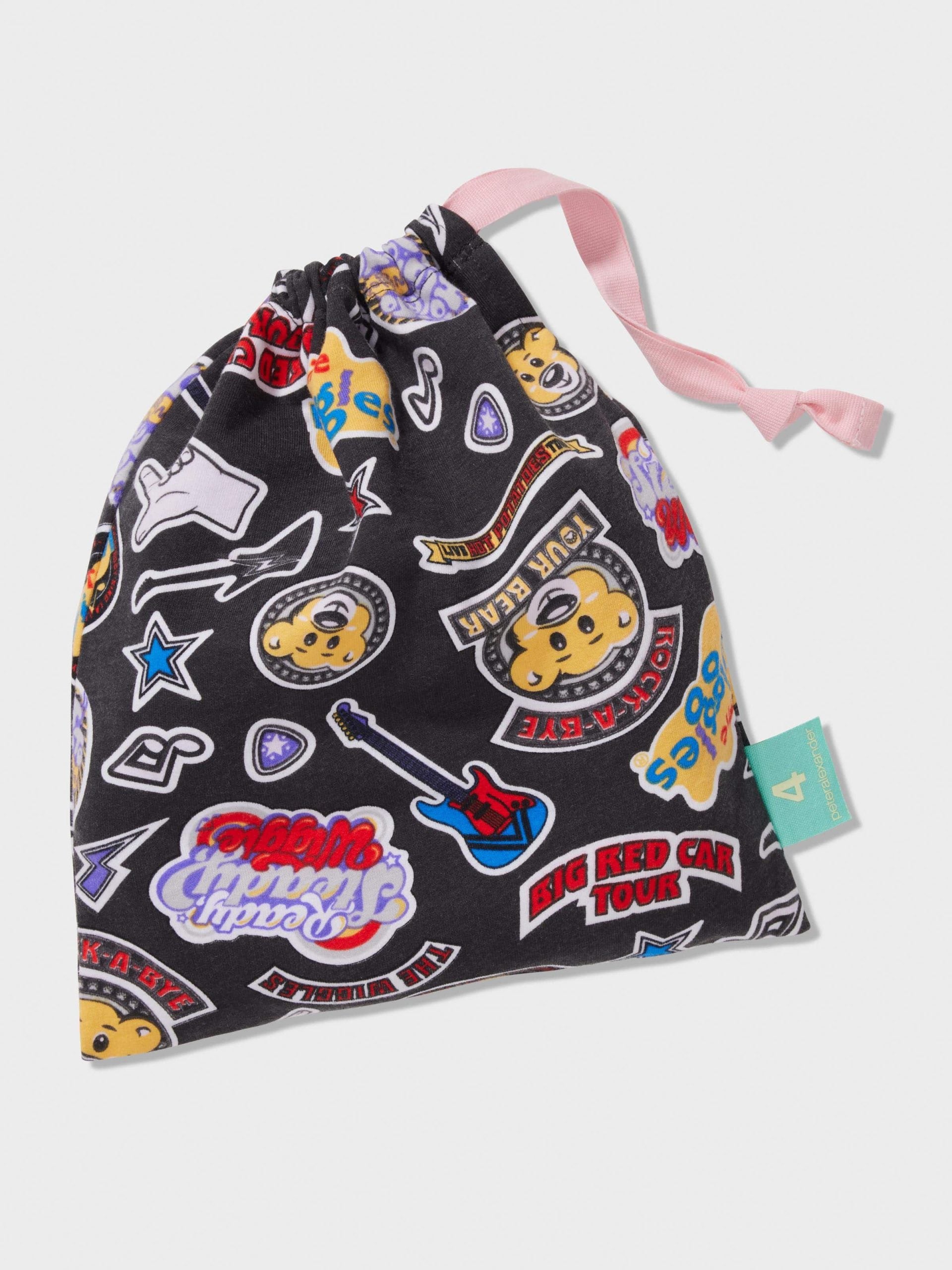 Jnr Girls The Wiggles Tour Long Pj Set Multi