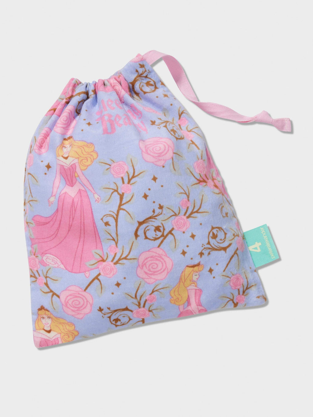 Jnr Girls Sleeping Beauty Long Classic Pj Set Multi