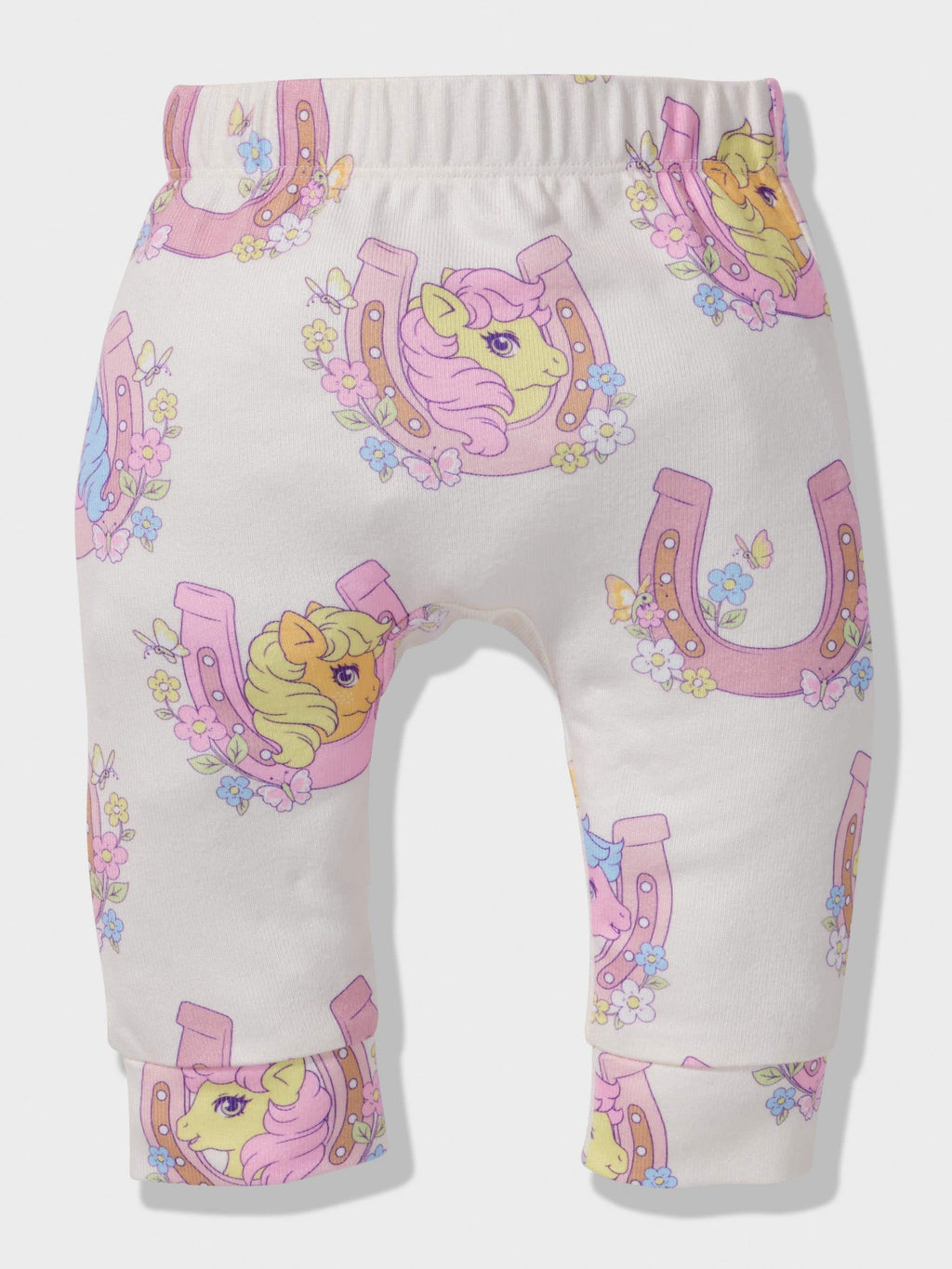 Baby My Little Pony Plush Long Pj Set Multi