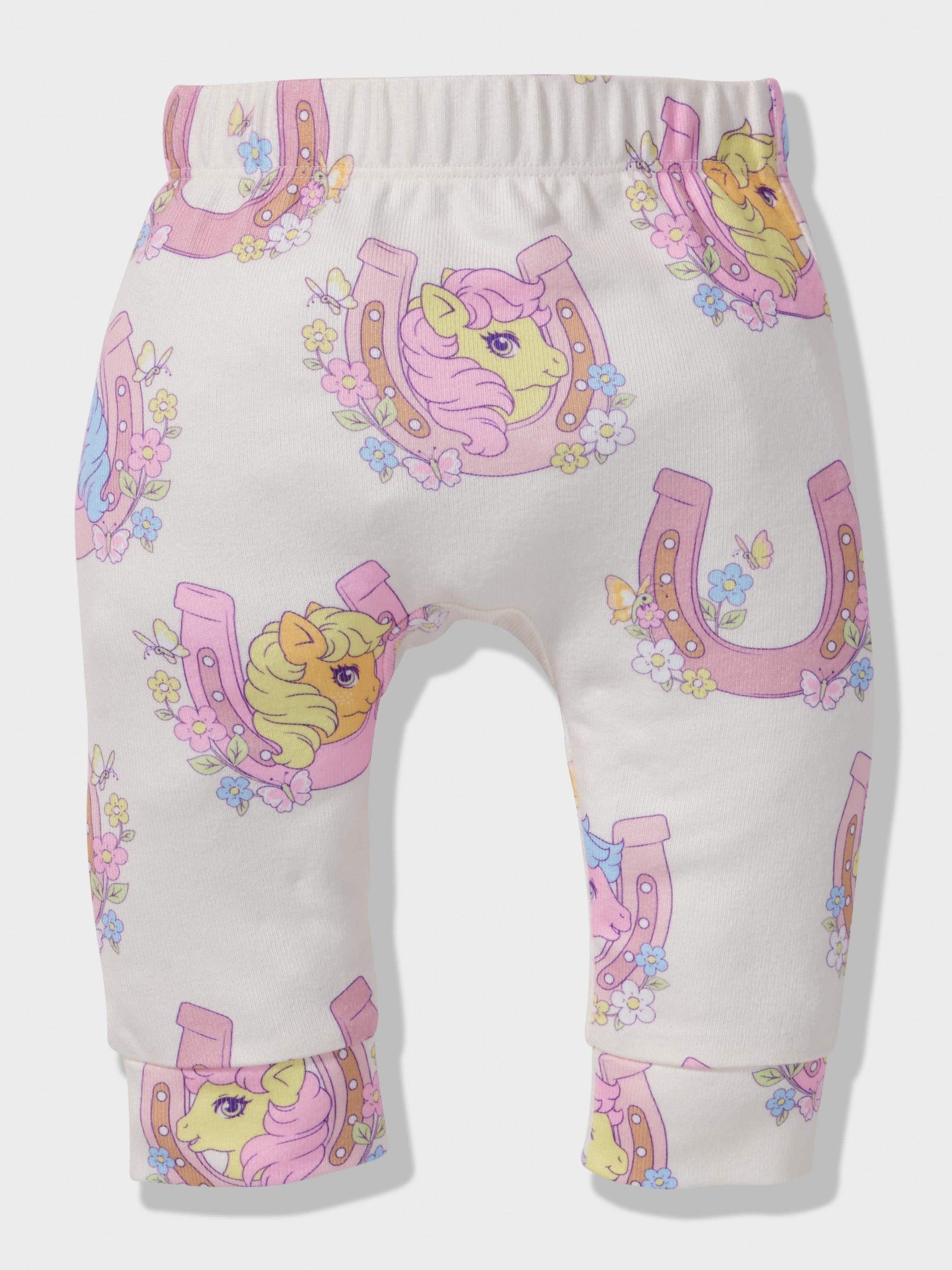 Baby My Little Pony Plush Long Pj Set Multi