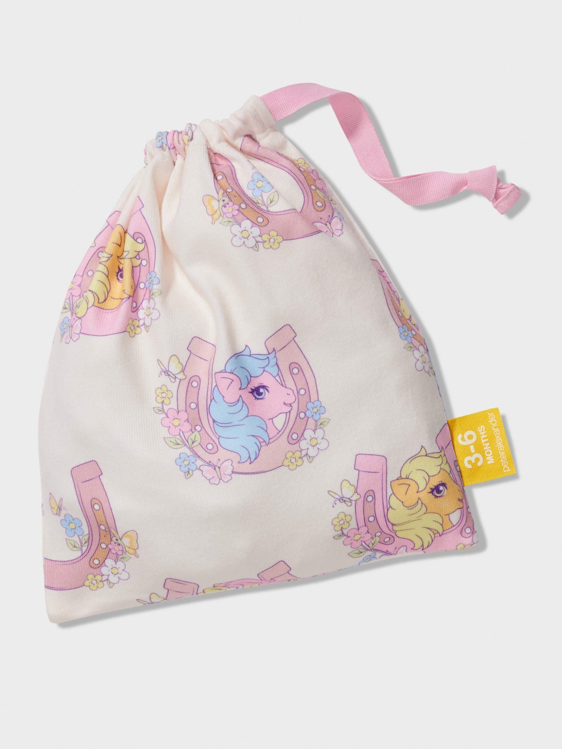 Baby My Little Pony Plush Long Pj Set Multi