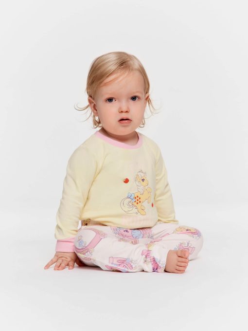 Baby My Little Pony Plush Long Pj Set Multi