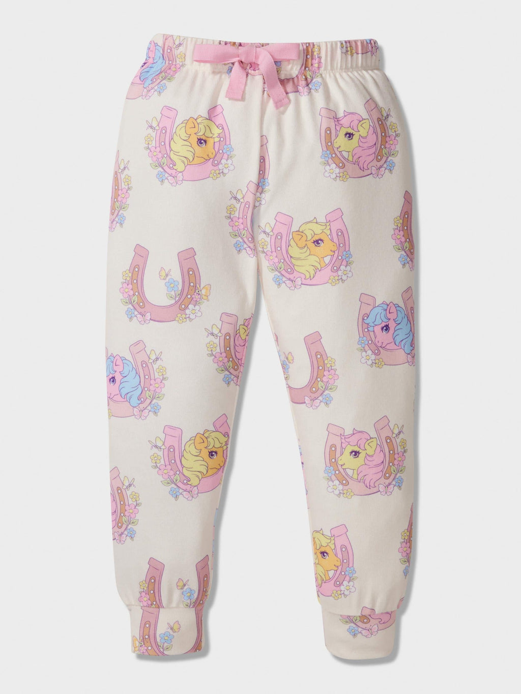 Jnr Girls My Little Pony Plush Long Pj Set Multi