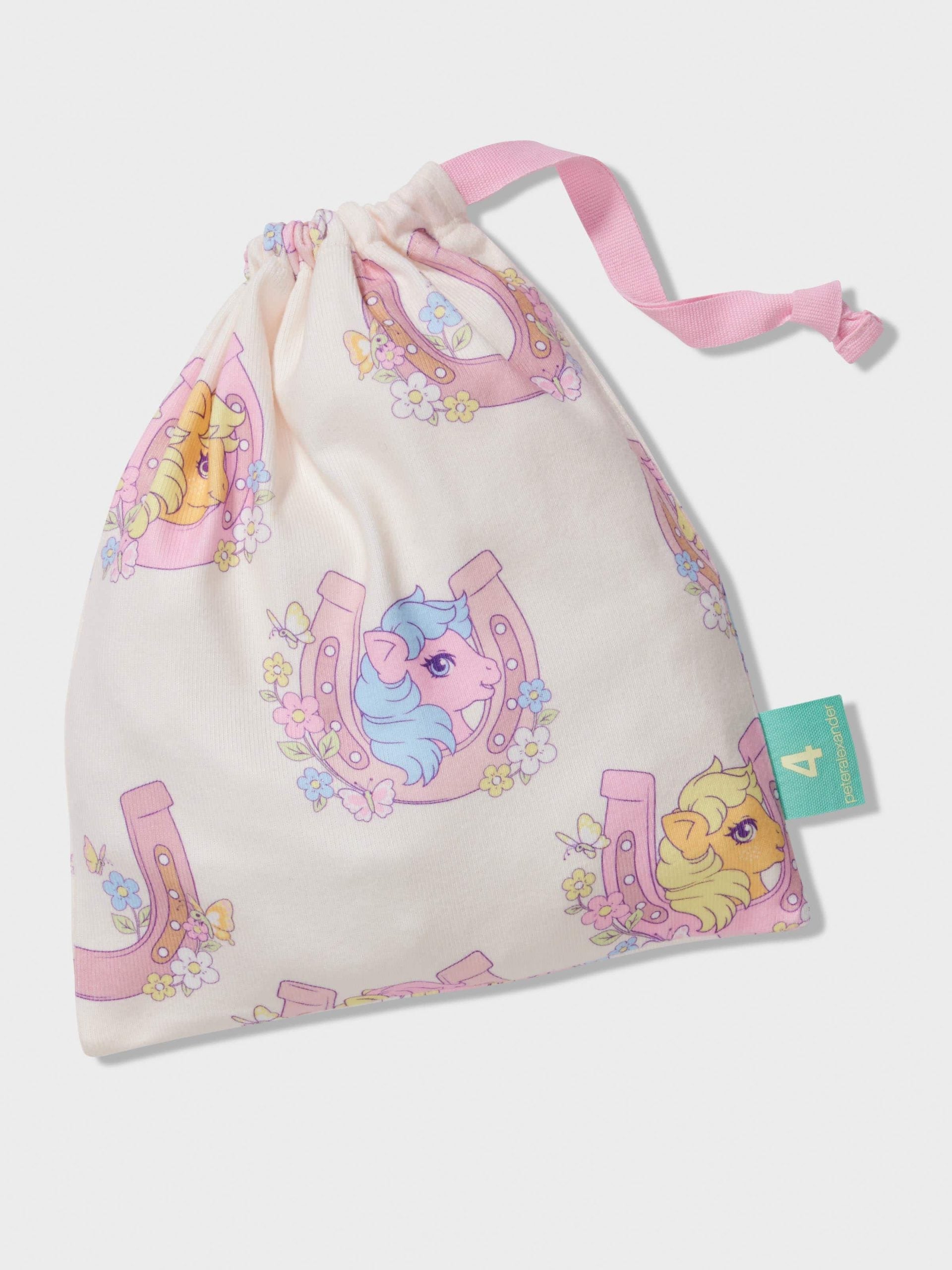 Jnr Girls My Little Pony Plush Long Pj Set Multi