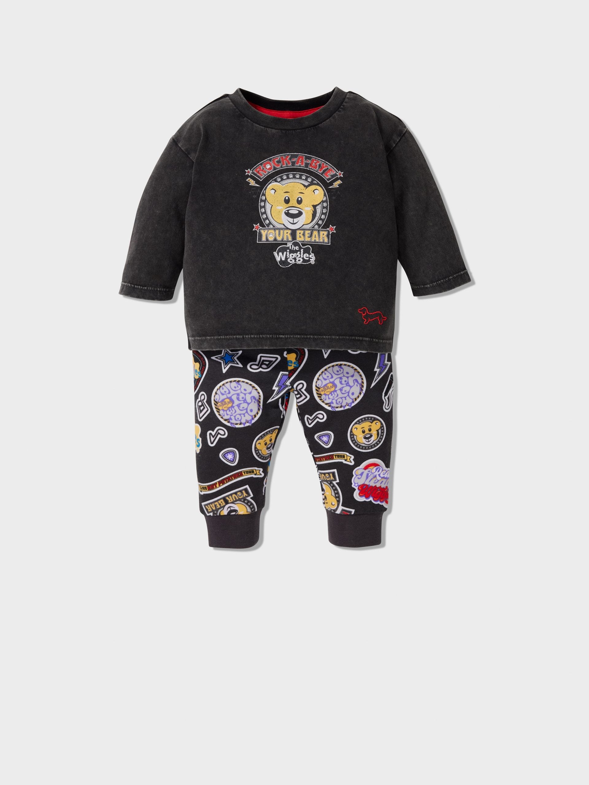 Baby The Wiggles Tour Long Pj Set Multi