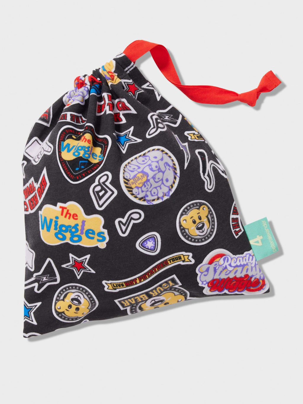 Jnr Boys The Wiggles Tour Long Pj Set Multi