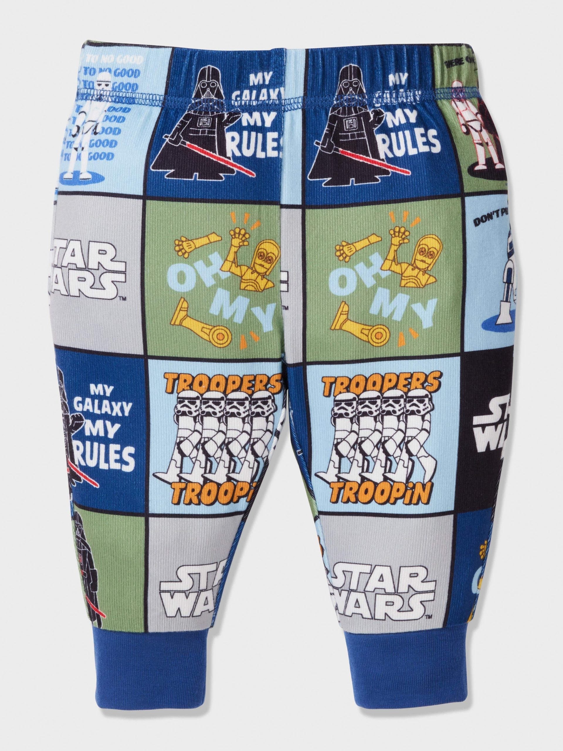 Baby Star Wars Empire Long Pj Set Multi