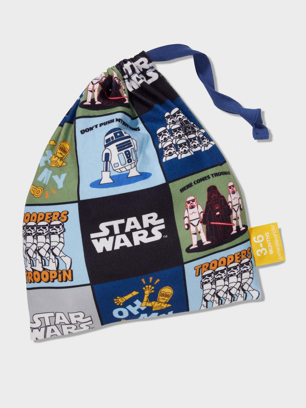 Baby Star Wars Empire Long Pj Set Multi