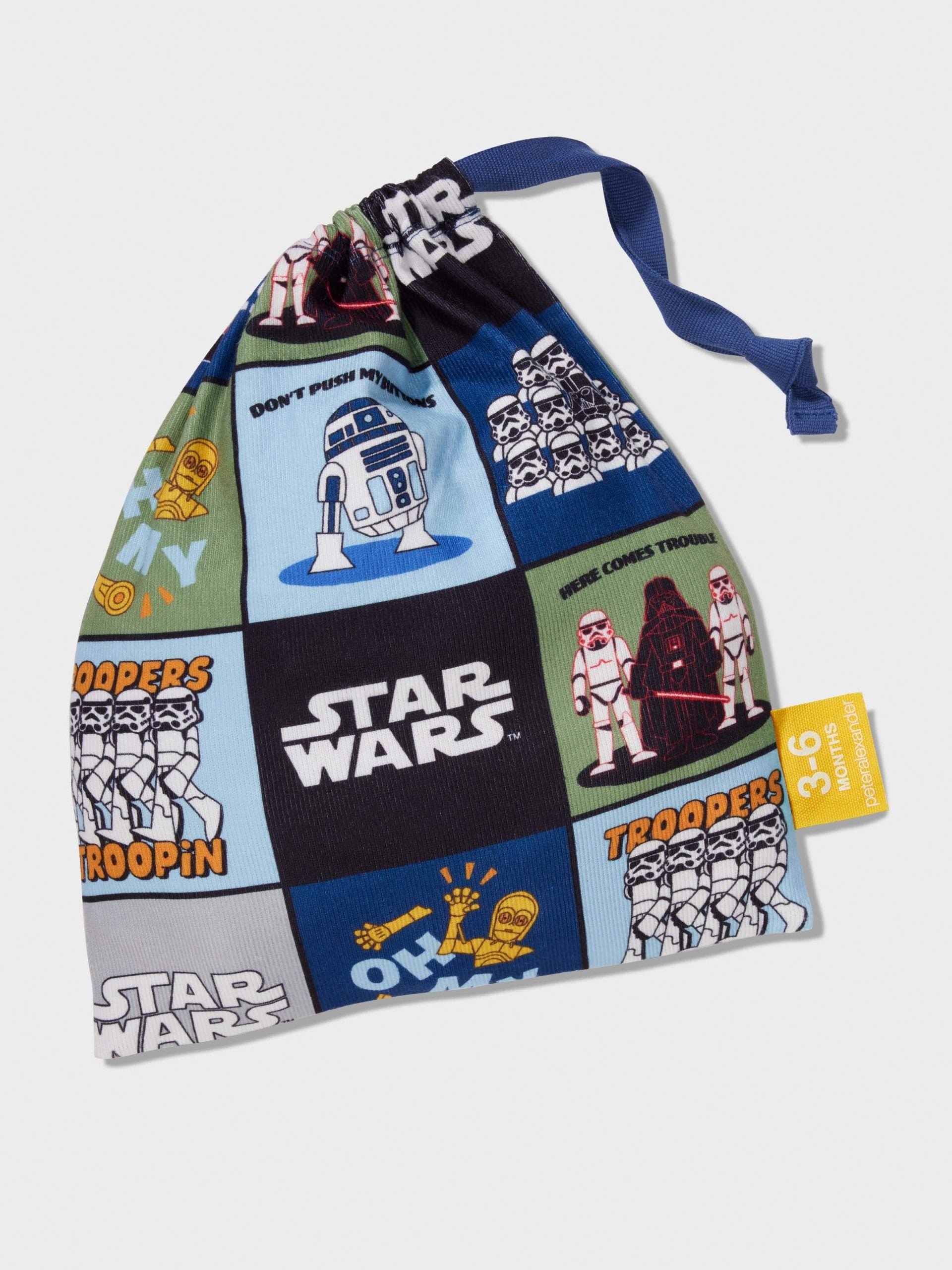 Baby Star Wars Empire Long Pj Set Multi