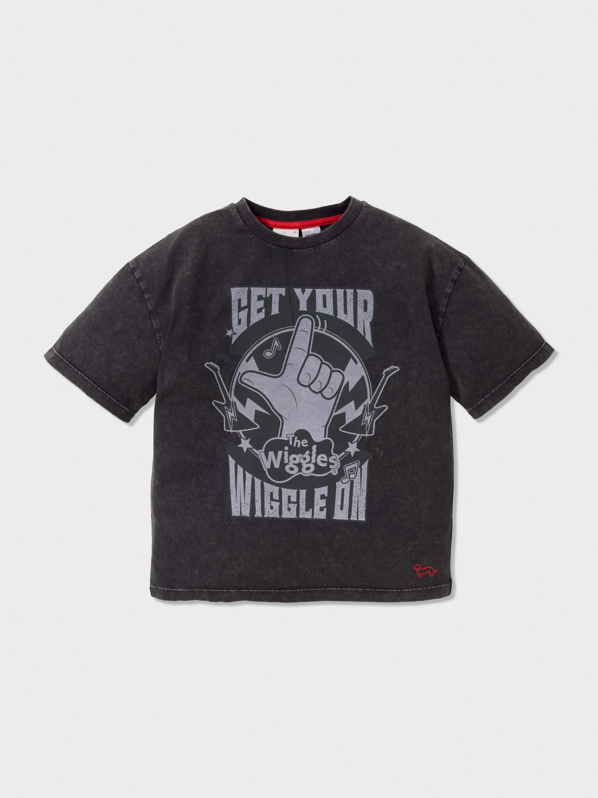 Boys The Wiggles Tour Short Pj Set Multi