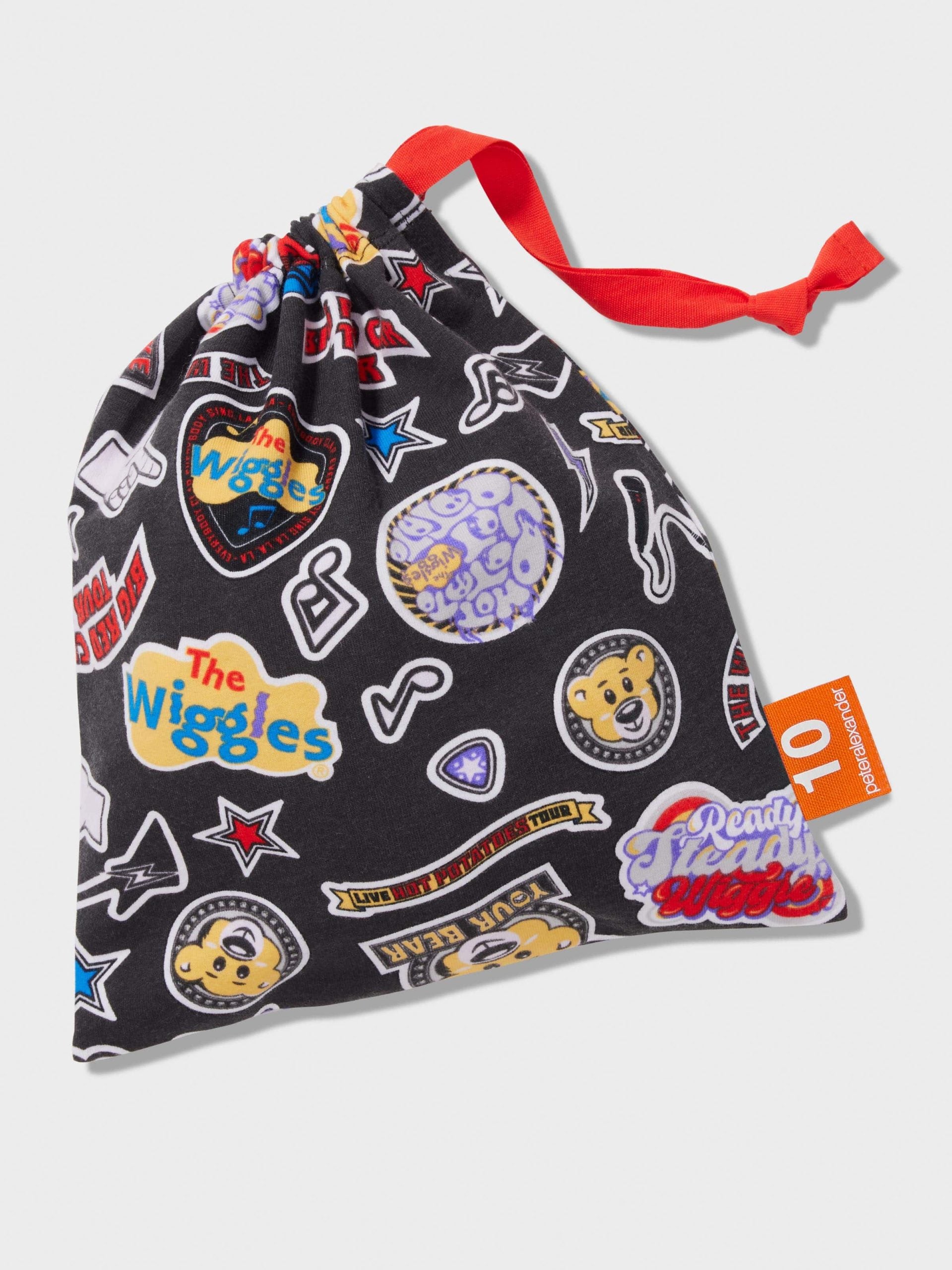 Boys The Wiggles Tour Short Pj Set Multi