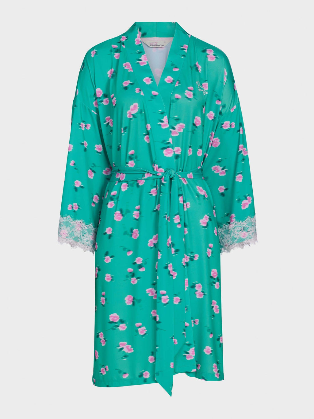 Ditsy Floral Slinky Gown multi